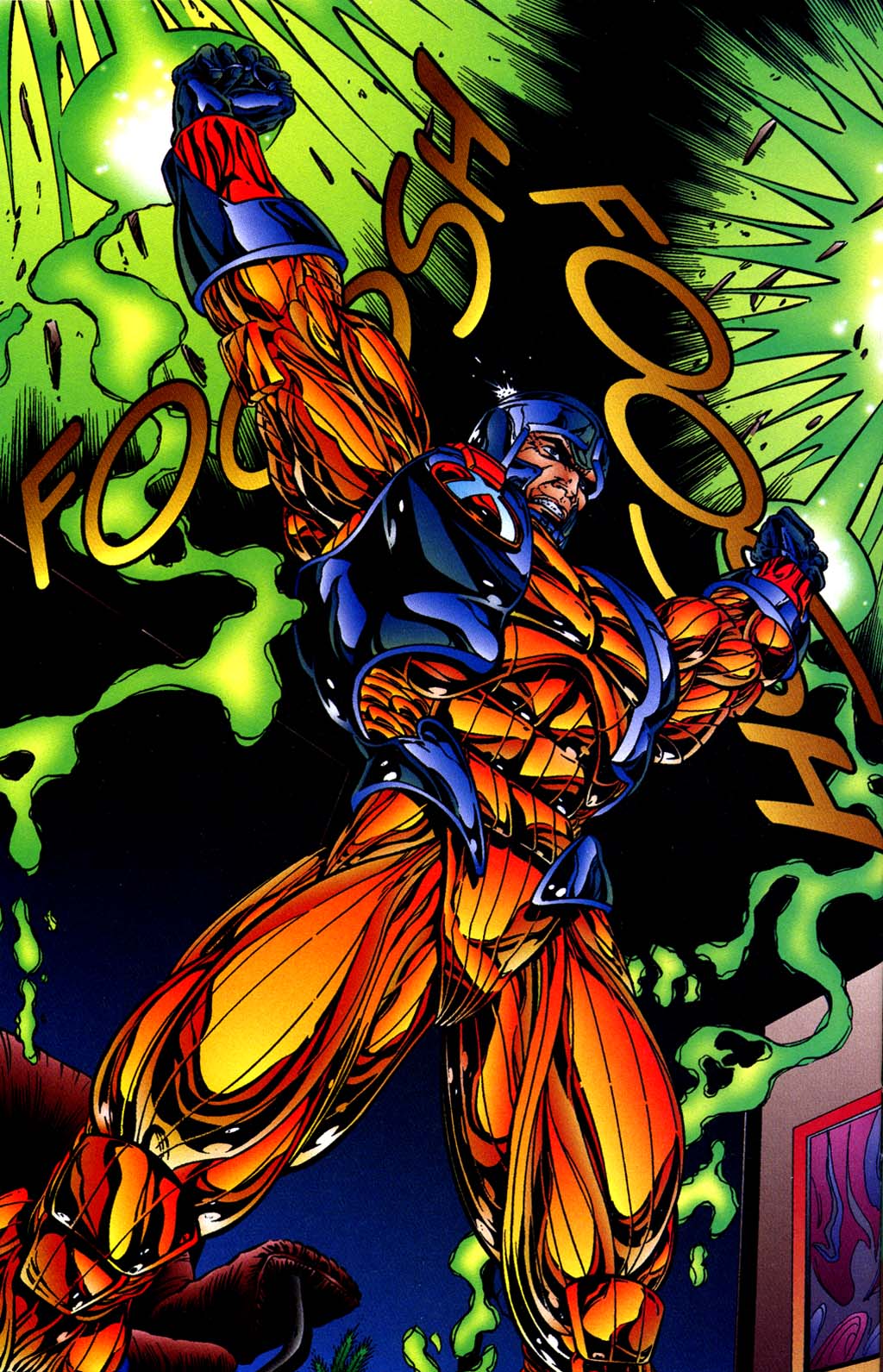 Read online X-O Manowar (1992) comic -  Issue #48 - 18