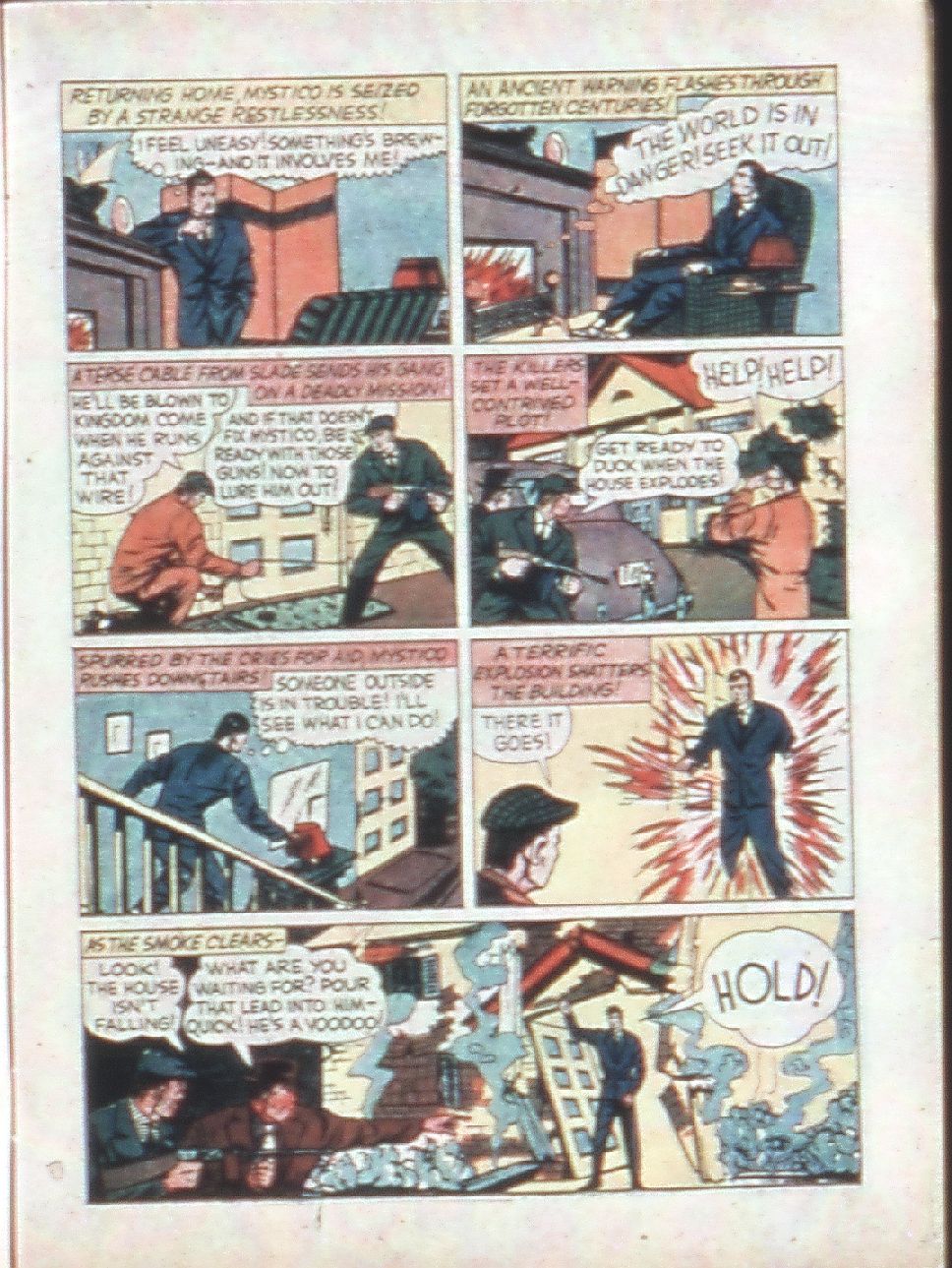 Read online Startling Comics comic -  Issue #2 - 21