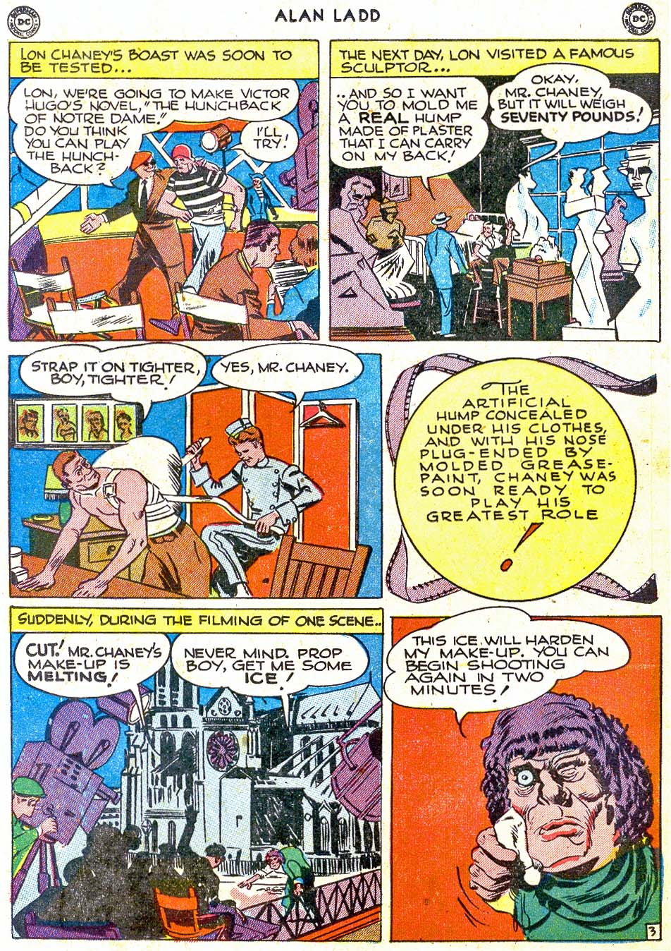 Read online Adventures of Alan Ladd comic -  Issue #6 - 32