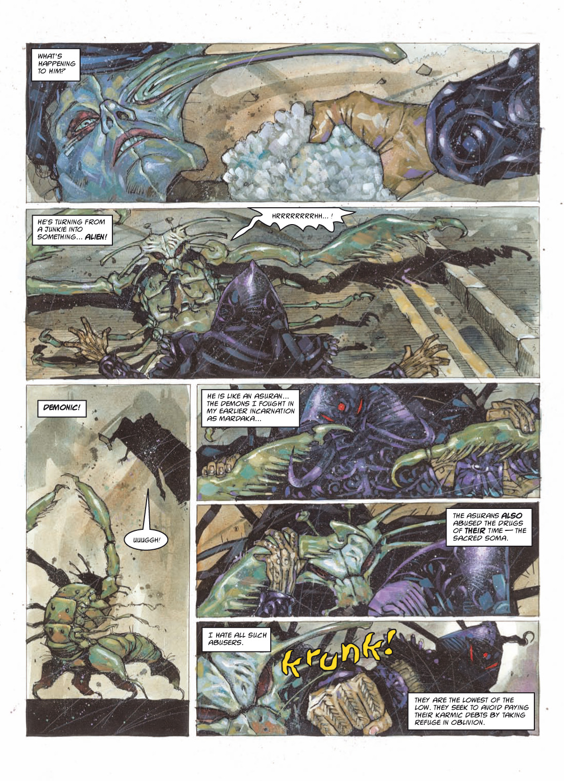 Read online Judge Dredd Megazine (Vol. 5) comic -  Issue #346 - 80