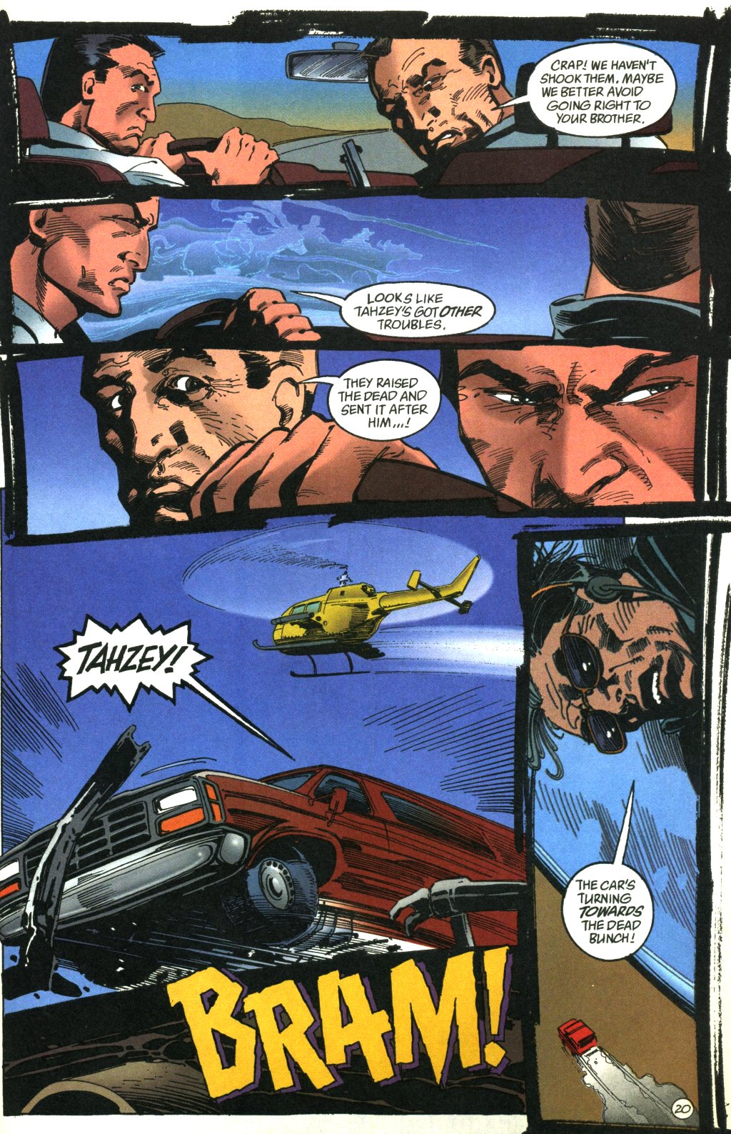 Read online The Spectre (1992) comic -  Issue #48 - 20
