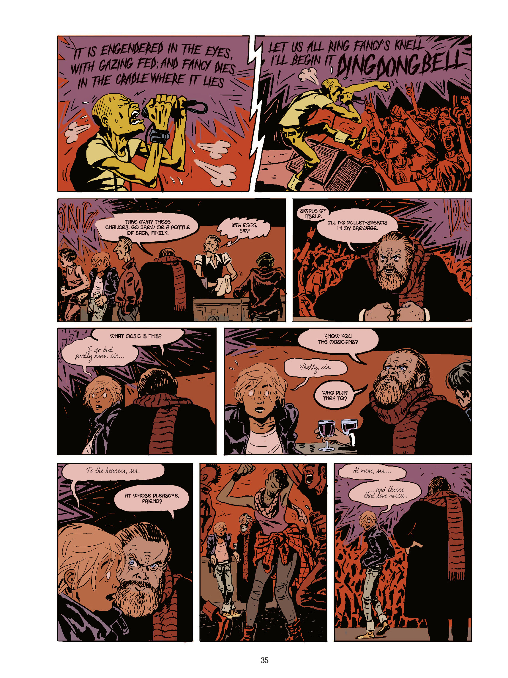 Read online Shakespeare World comic -  Issue # TPB (Part 1) - 35