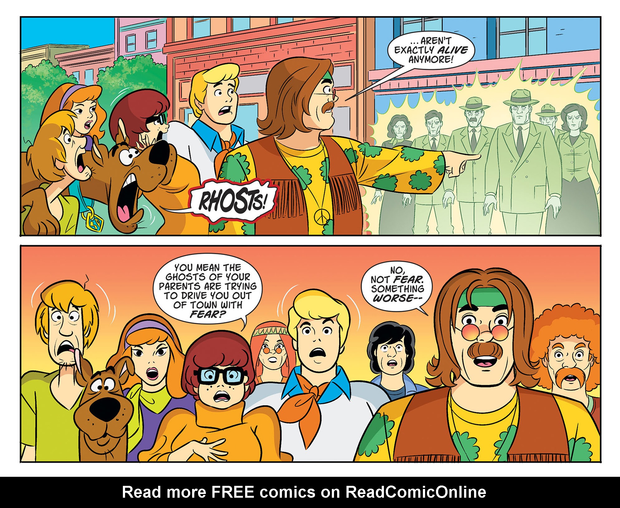 Read online Scooby-Doo! Team-Up comic -  Issue #49 - 6