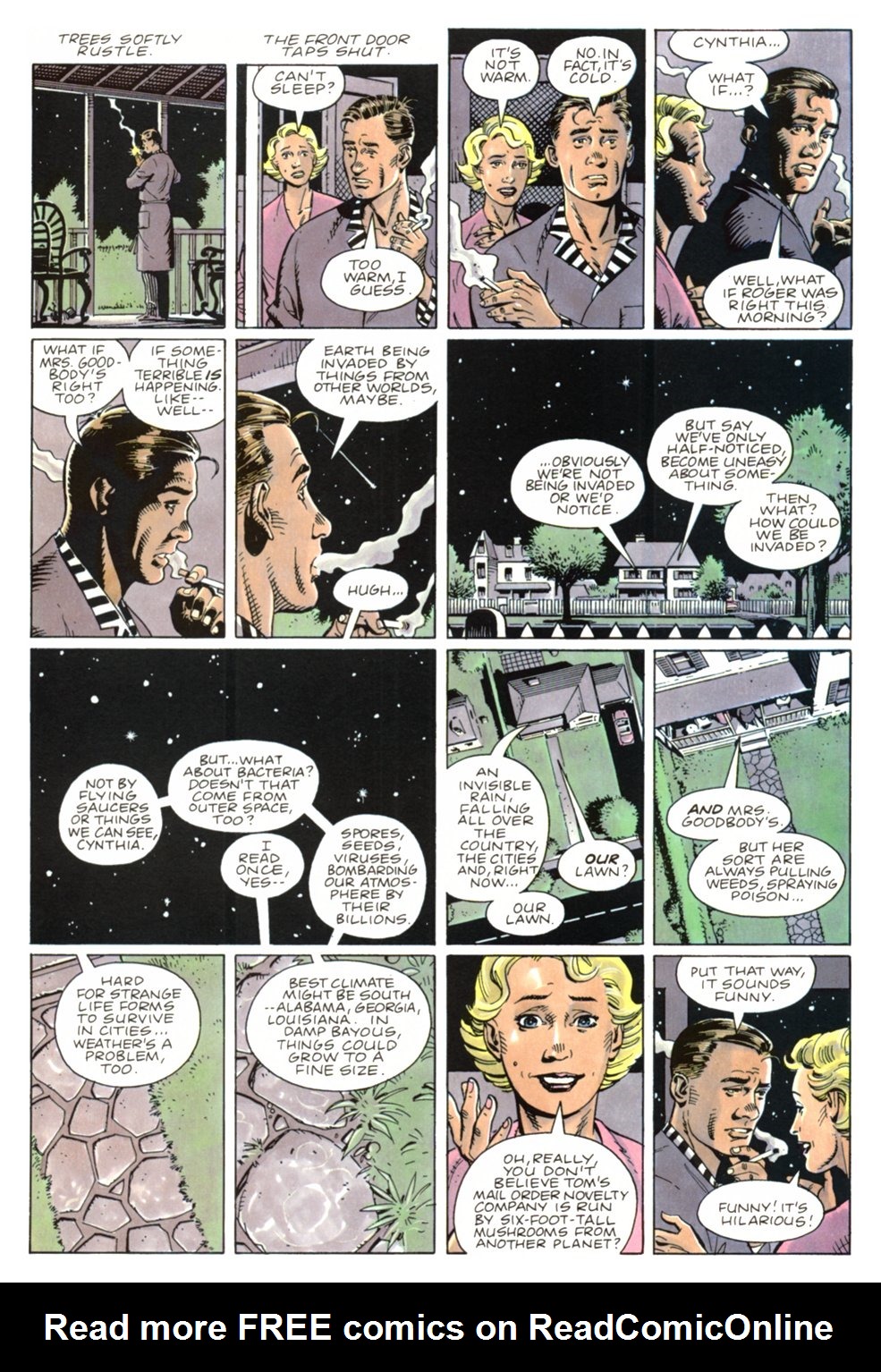 Read online Ray Bradbury Chronicles comic -  Issue #2 - 22