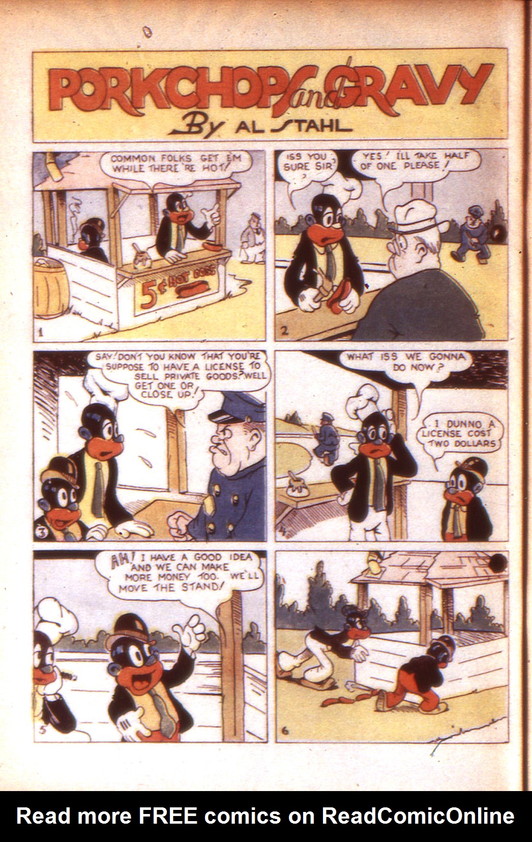 Read online Funny Pages comic -  Issue #6 - 52