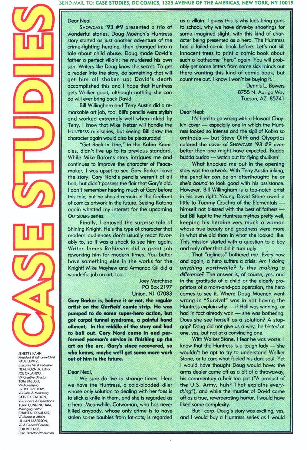 Read online Showcase '93 comic -  Issue #12 - 40
