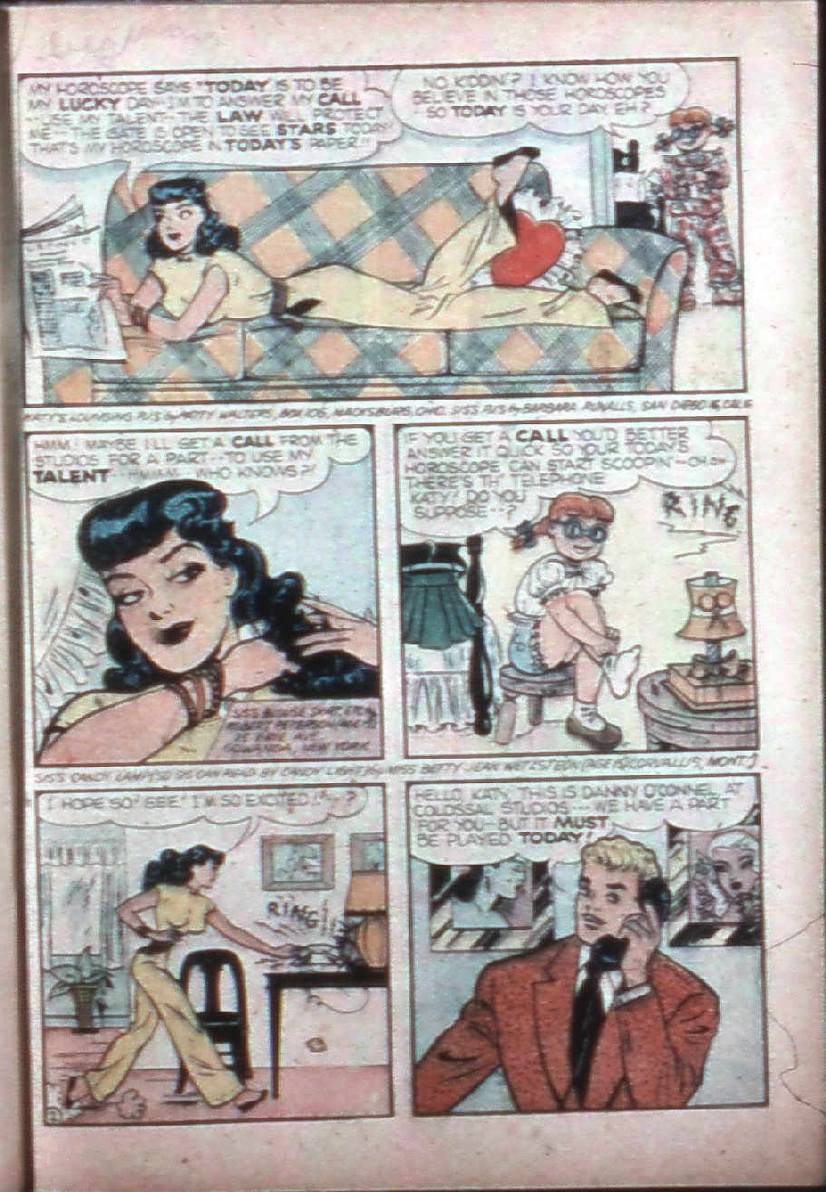 Read online Pep Comics comic -  Issue #94 - 35