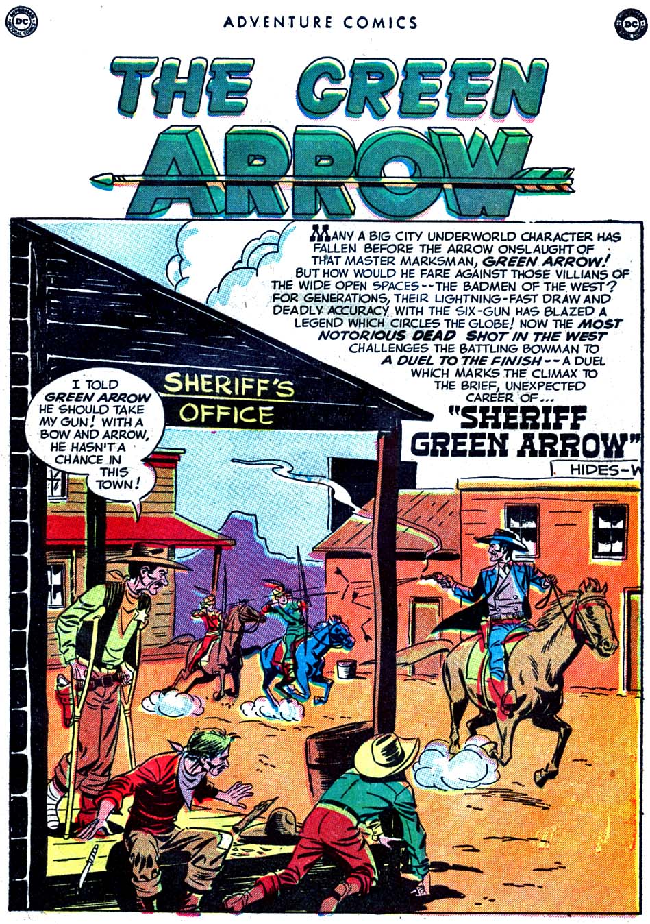 Read online Adventure Comics (1938) comic -  Issue #163 - 39