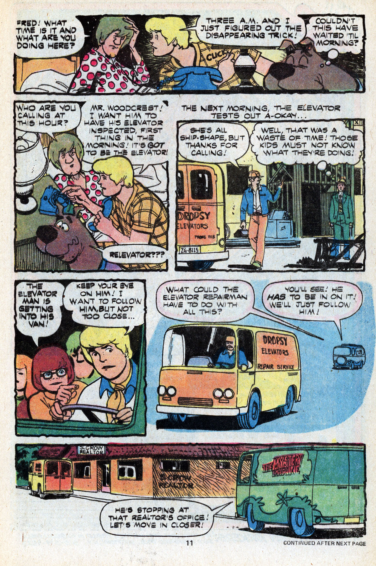 Read online Scooby-Doo (1977) comic -  Issue #5 - 13