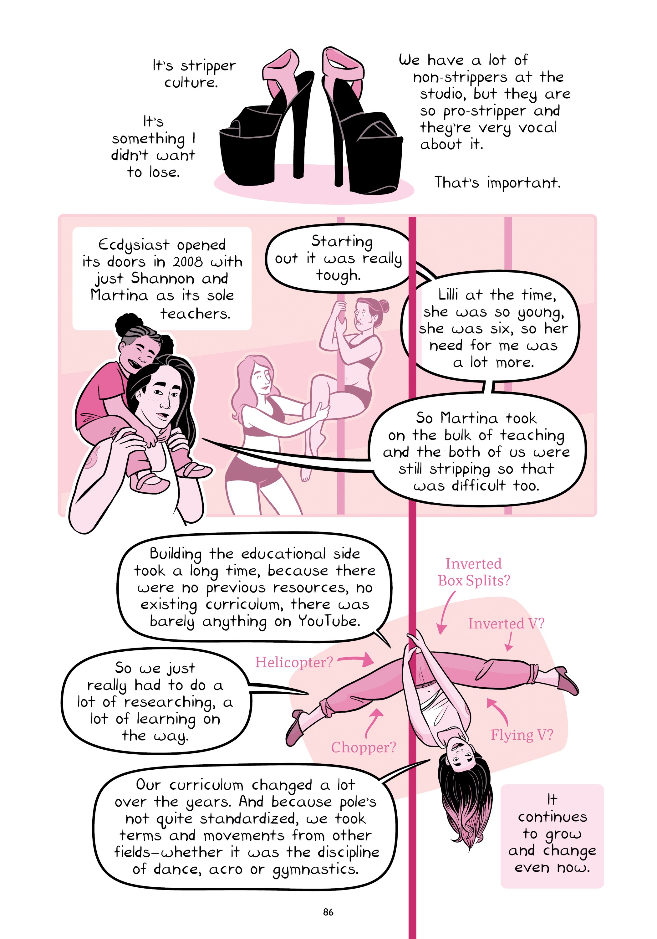 Read online Oh Joy Sex Toy comic -  Issue # TPB 4 (Part 1) - 86