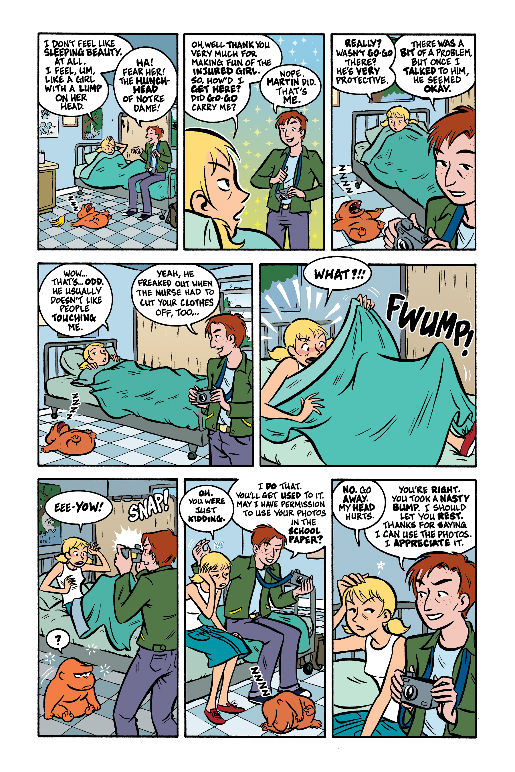 Read online Banana Sunday comic -  Issue # _TPB - 23