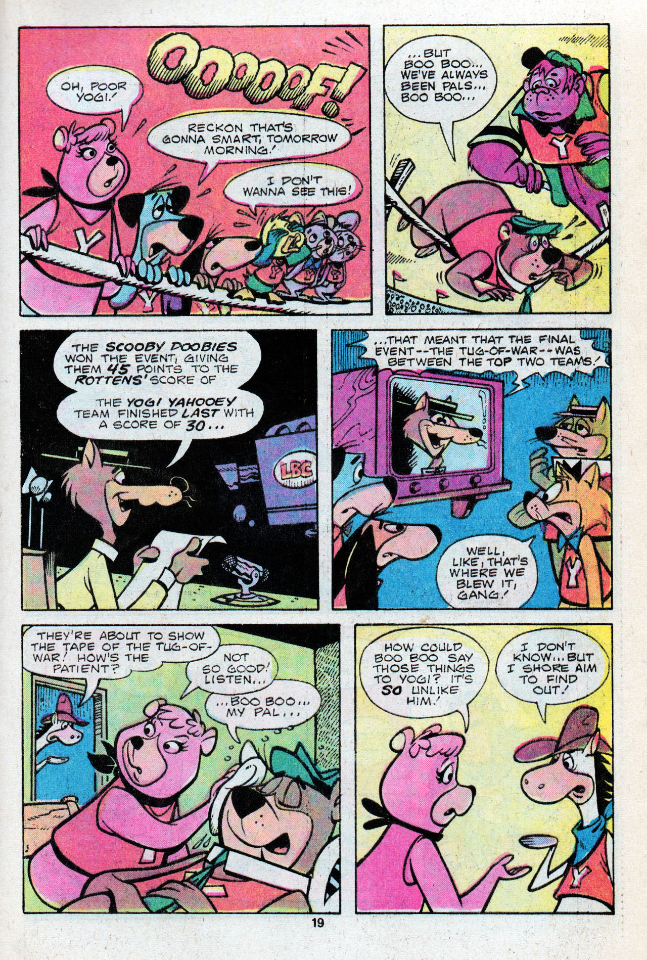 Read online Laff-a-lympics comic -  Issue #5 - 20