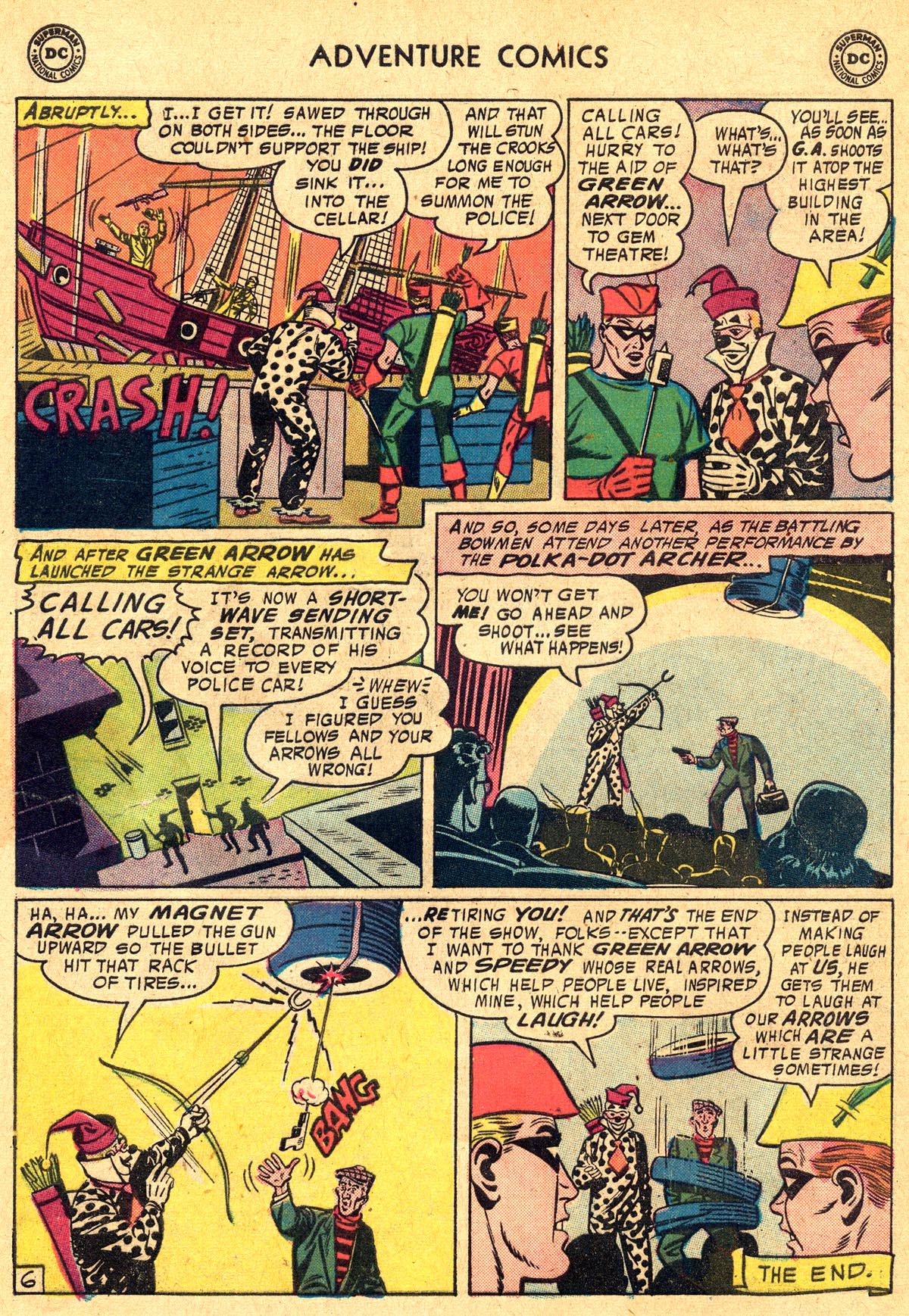 Read online Adventure Comics (1938) comic -  Issue #238 - 32