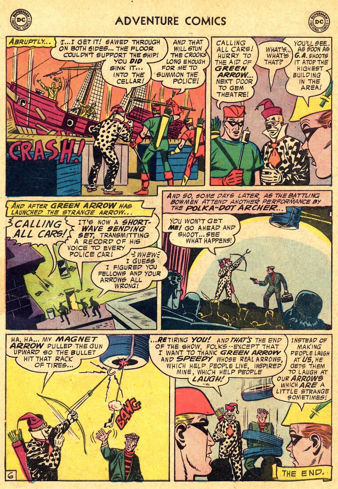 Adventure Comics (1938) issue 238 - Page 32