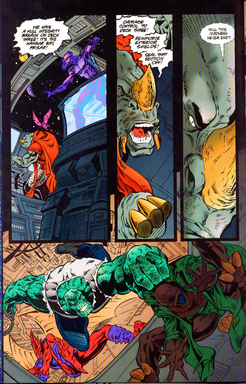 Read online Leonard Nimoy's Primortals (1995) comic -  Issue #3 - 17