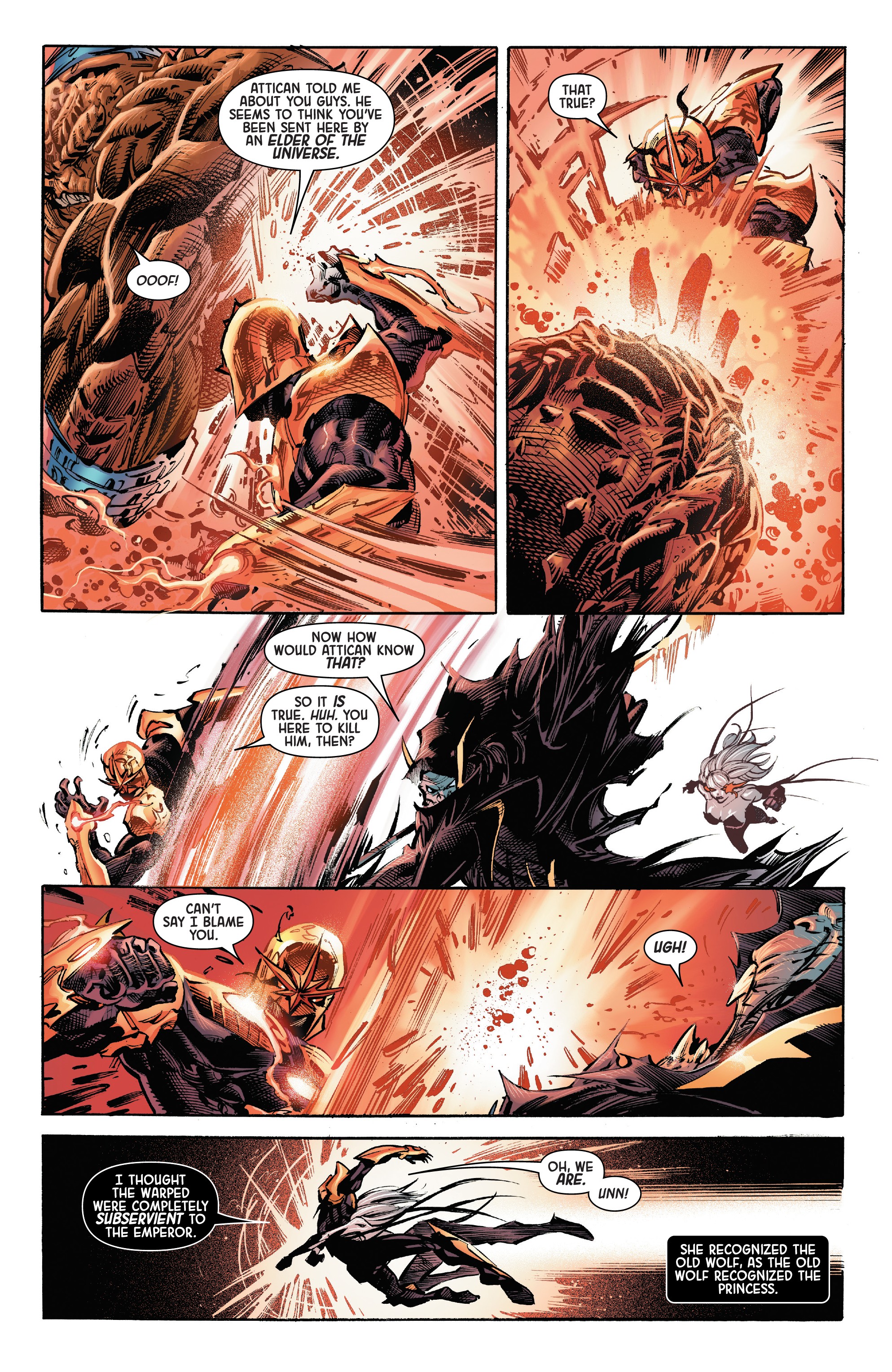 Read online Black Order comic -  Issue #4 - 17