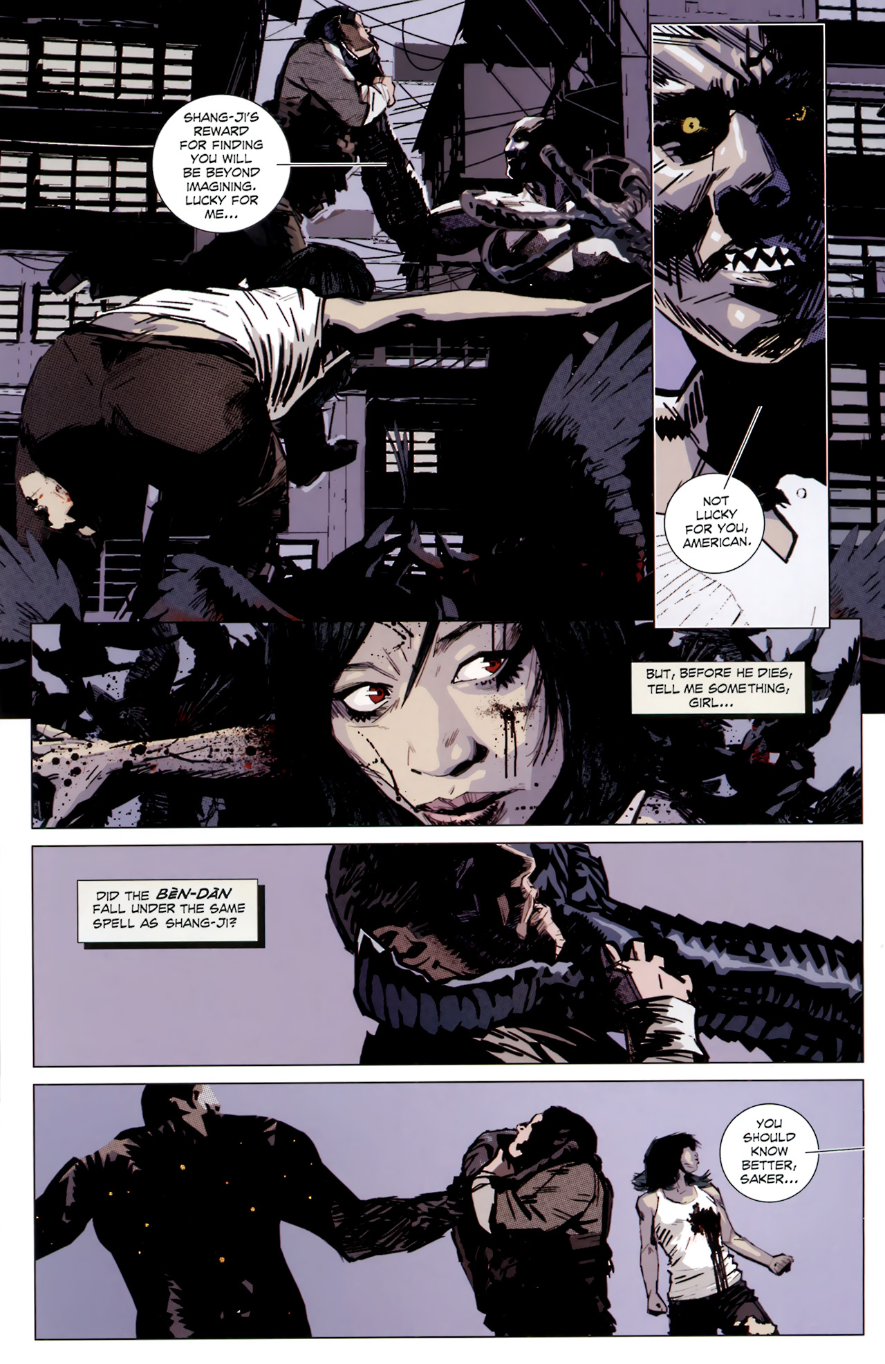 Read online Undying Love comic -  Issue #4 - 16