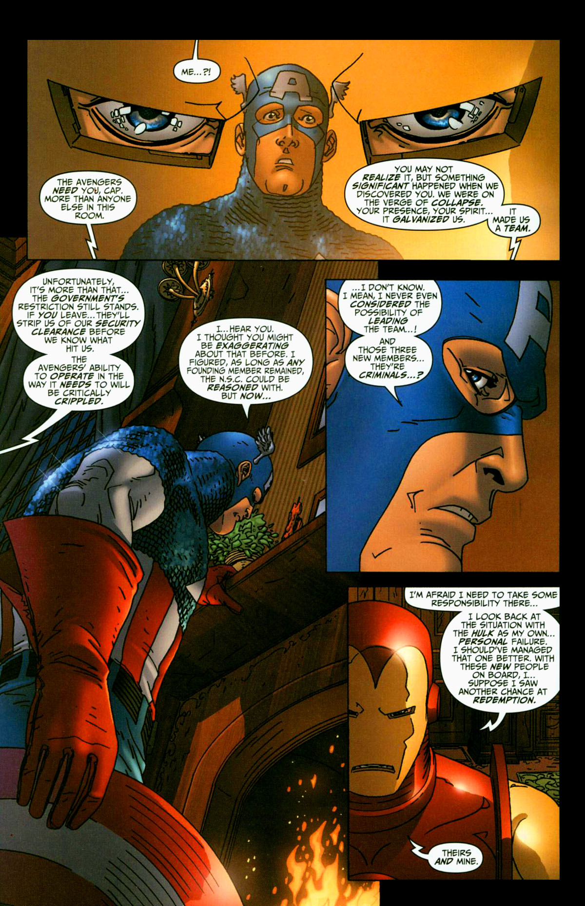 Read online Avengers: Earth's Mightiest Heroes (2005) comic -  Issue #8 - 11