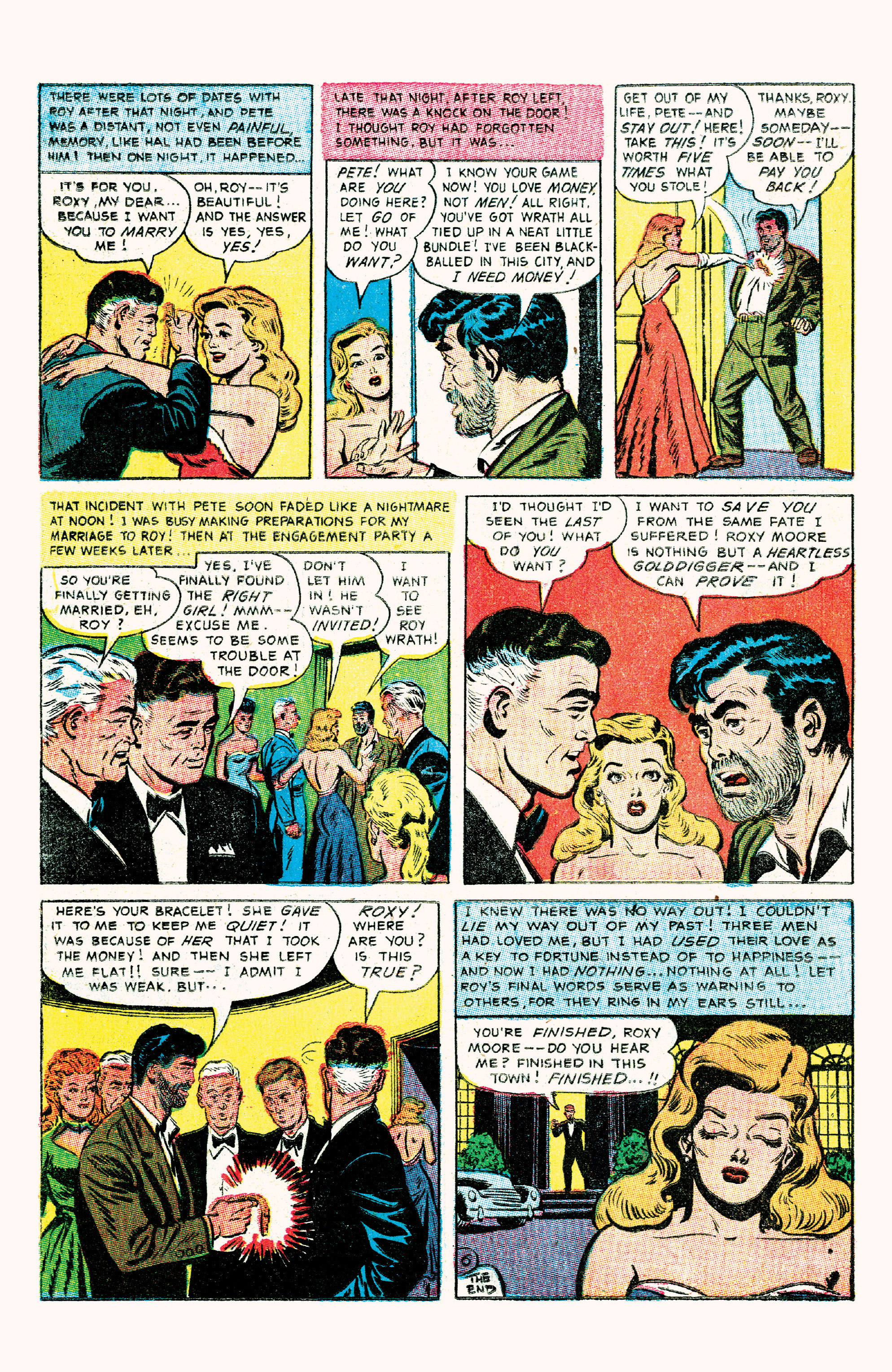 Read online Weird Love comic -  Issue #9 - 47