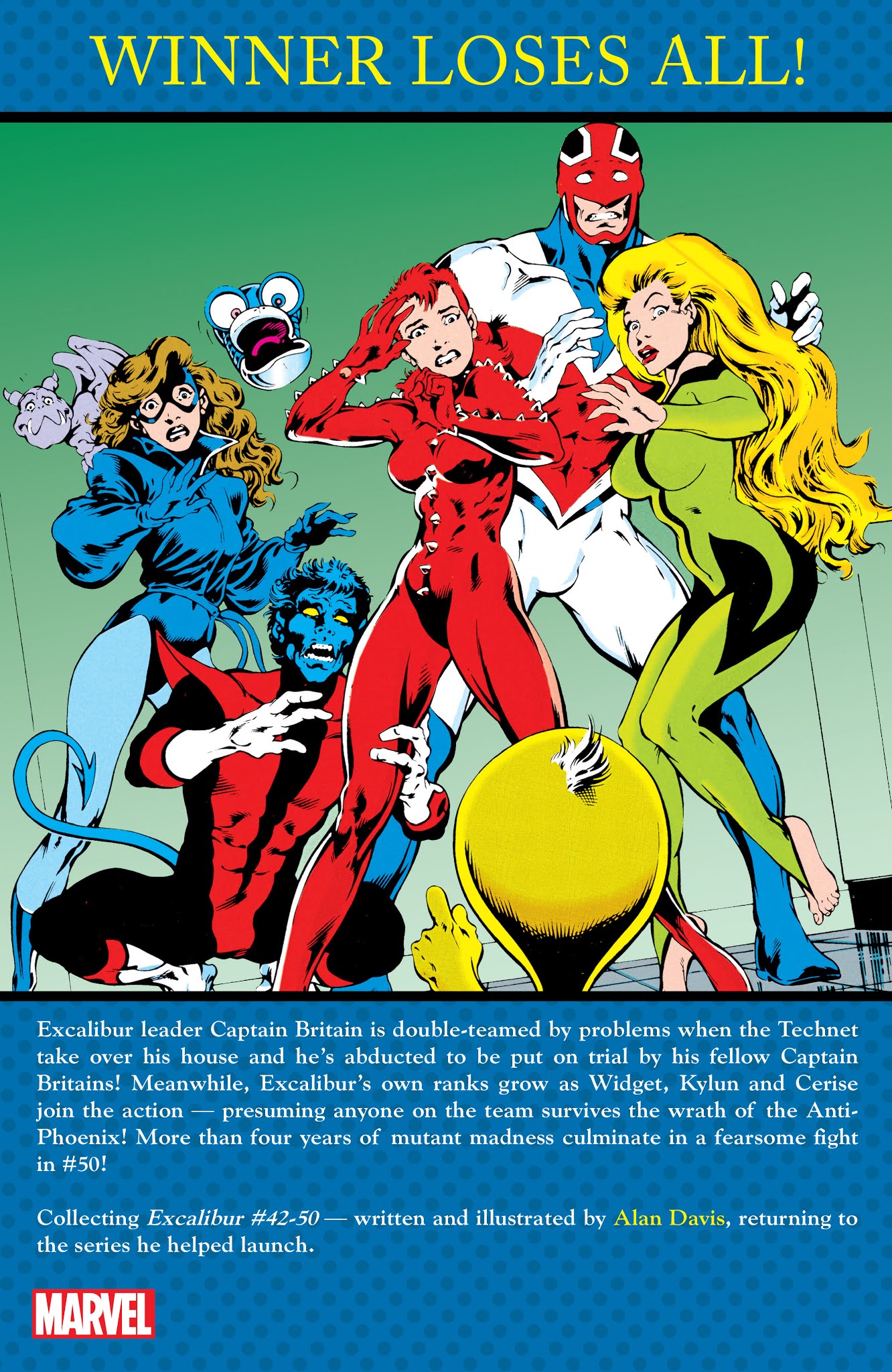 Read online Excalibur Visionaries: Alan Davis comic -  Issue # TPB 1 (Part 2) - 124