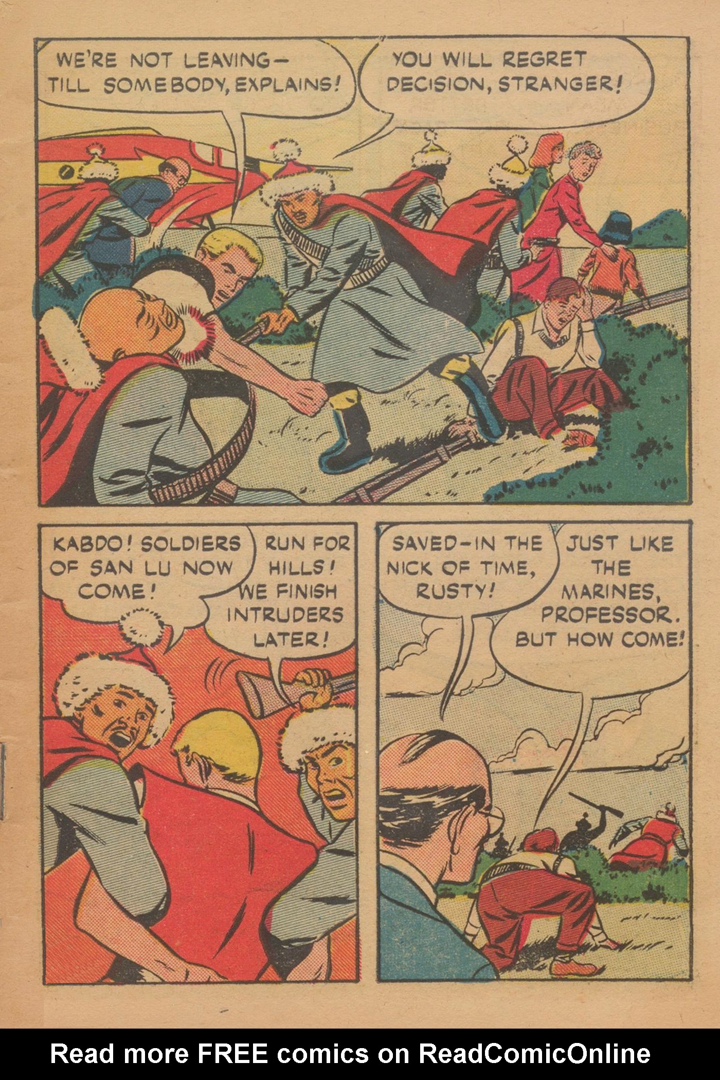 Read online Captain Atom (1950) comic -  Issue #4 - 5