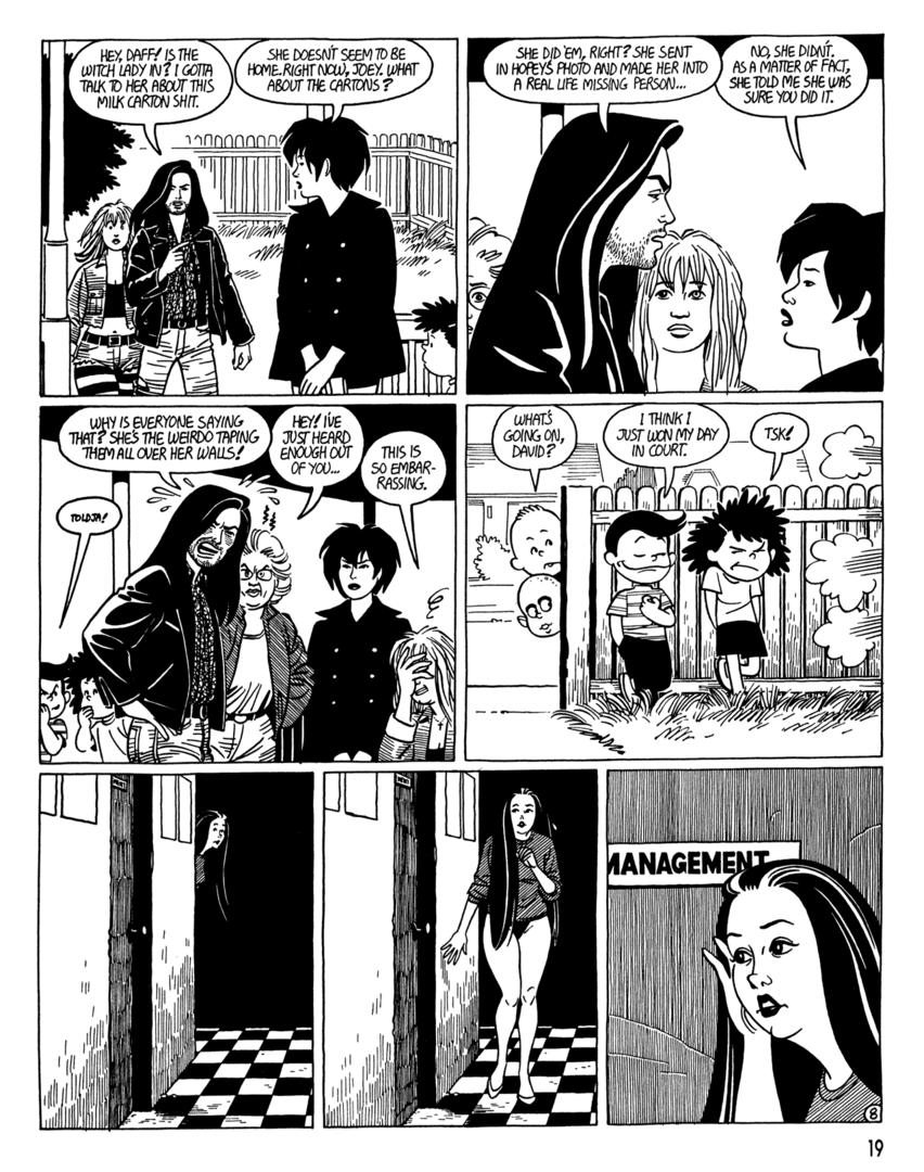 Read online Love and Rockets (1982) comic -  Issue #36 - 21