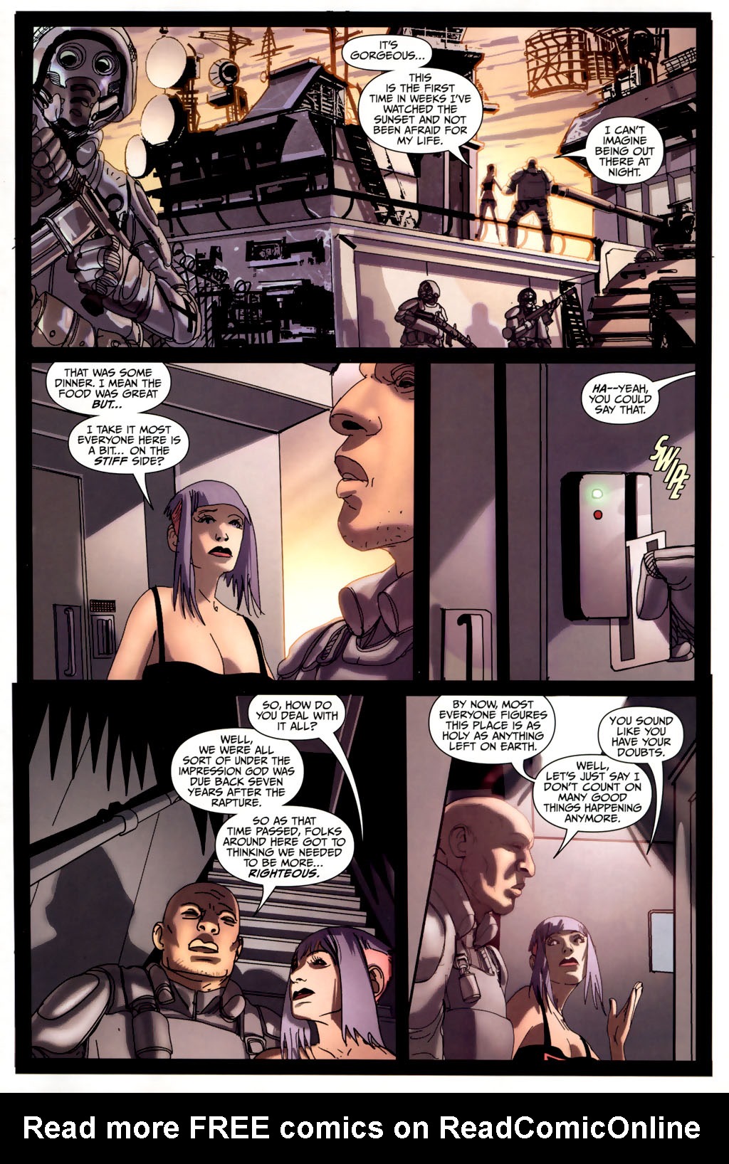 Read online Strange Girl comic -  Issue #6 - 5