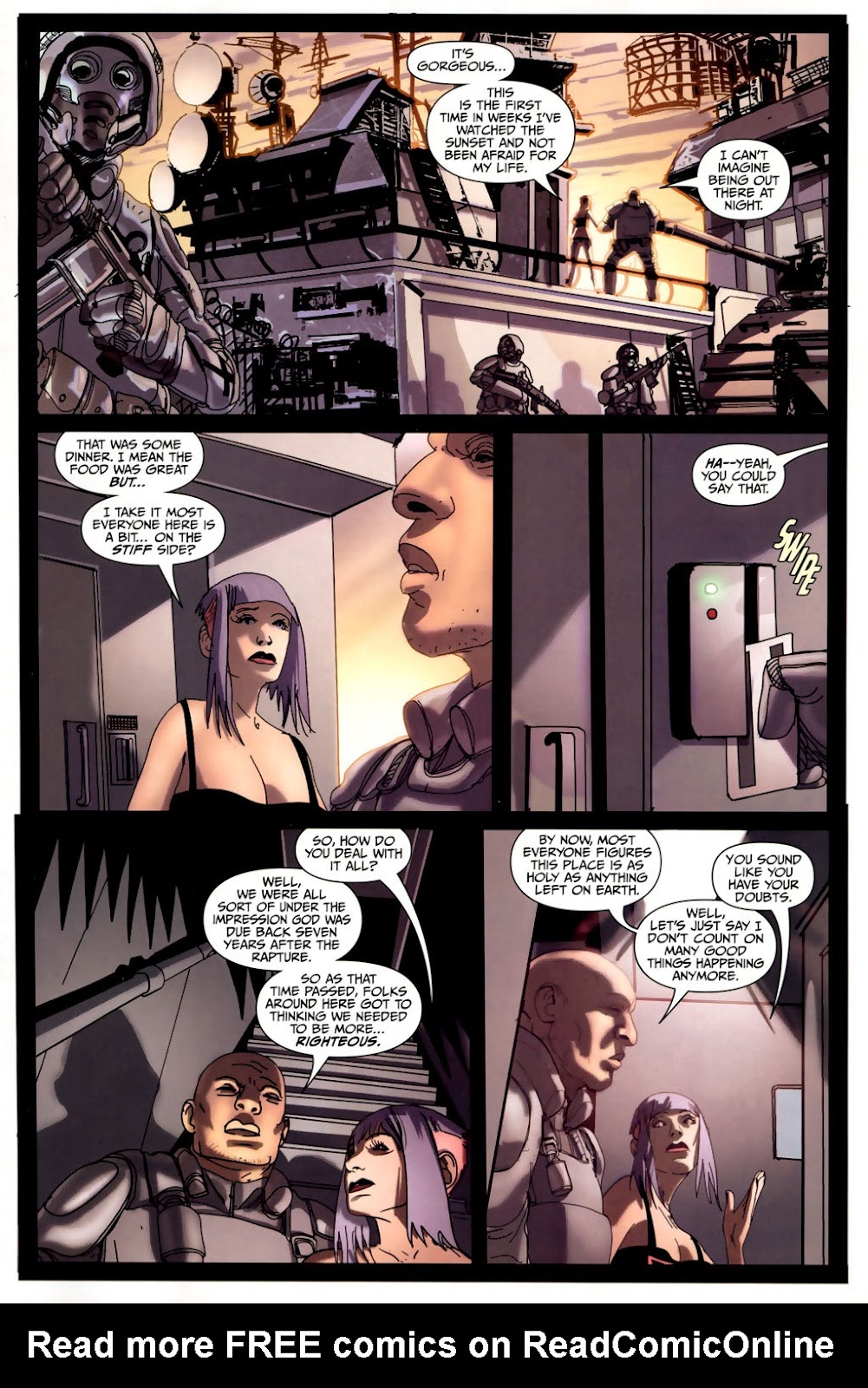 Strange Girl issue 6 - Page 5