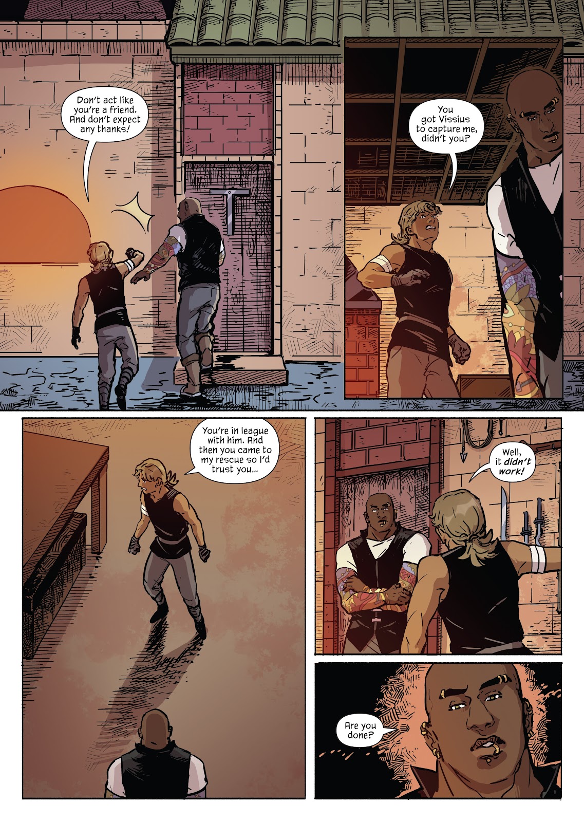 A Spark Within the Forge: An Ember in the Ashes Graphic Novel issue TPB - Page 107