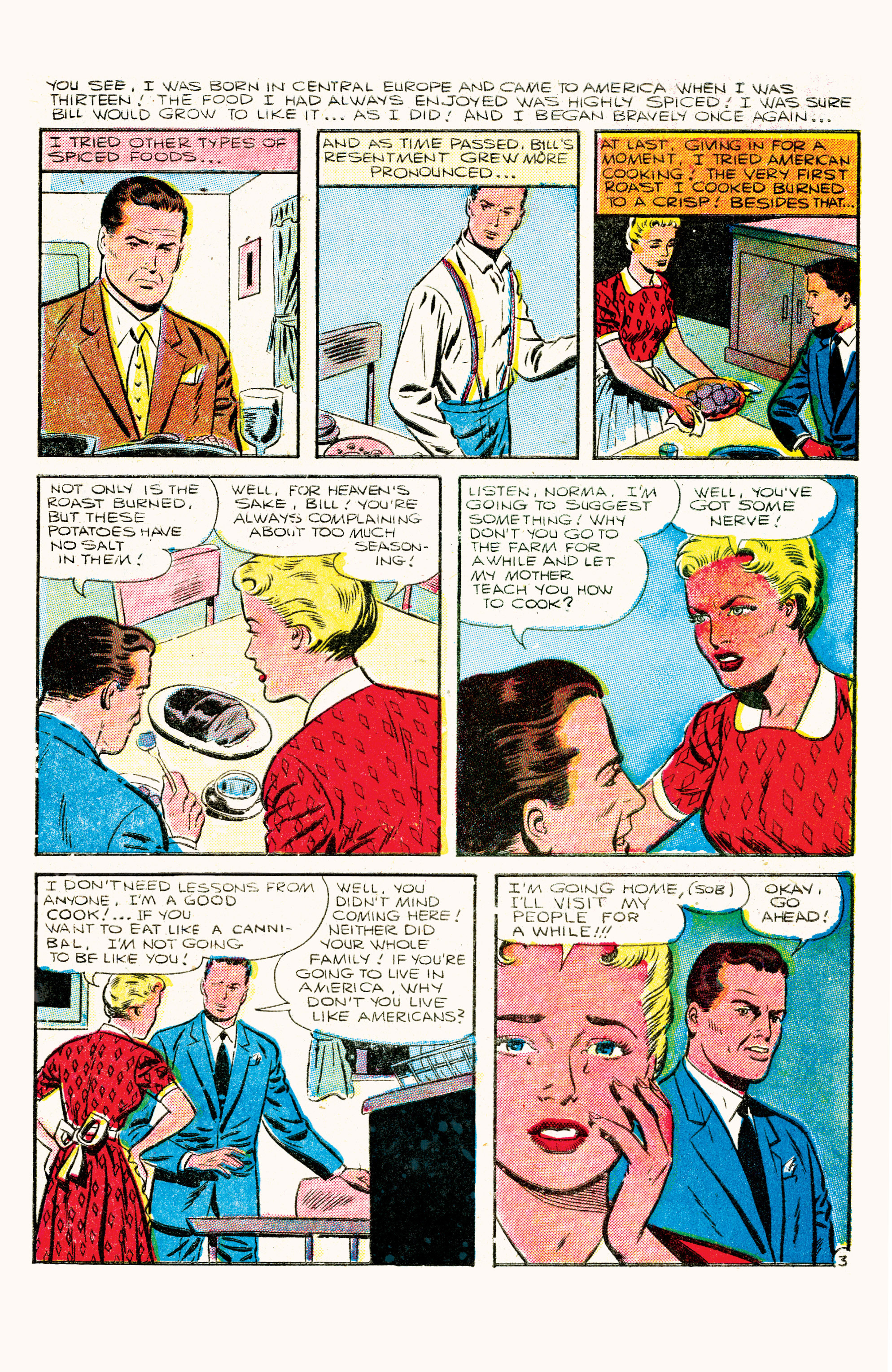 Read online Weird Love comic -  Issue #11 - 46