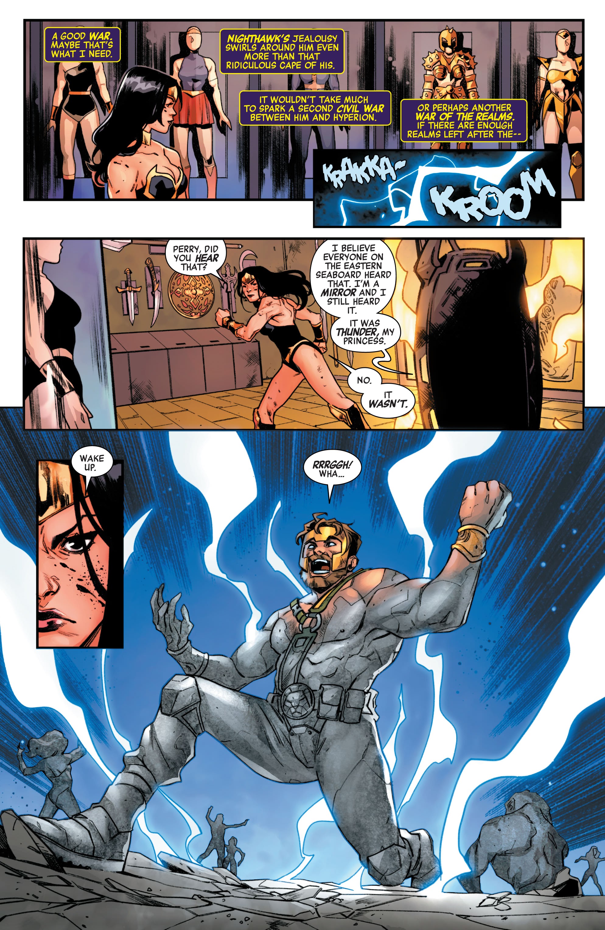 Read online Heroes Reborn (2021) comic -  Issue #6 - 11