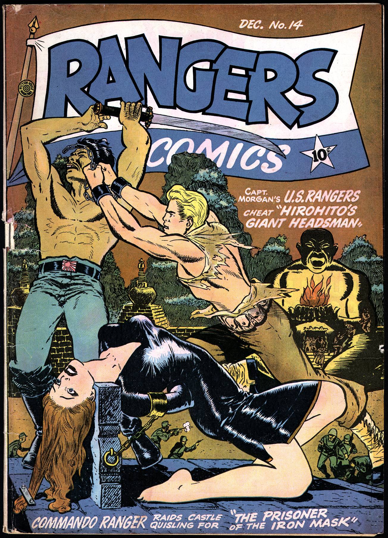 Read online Rangers Comics comic -  Issue #14 - 1