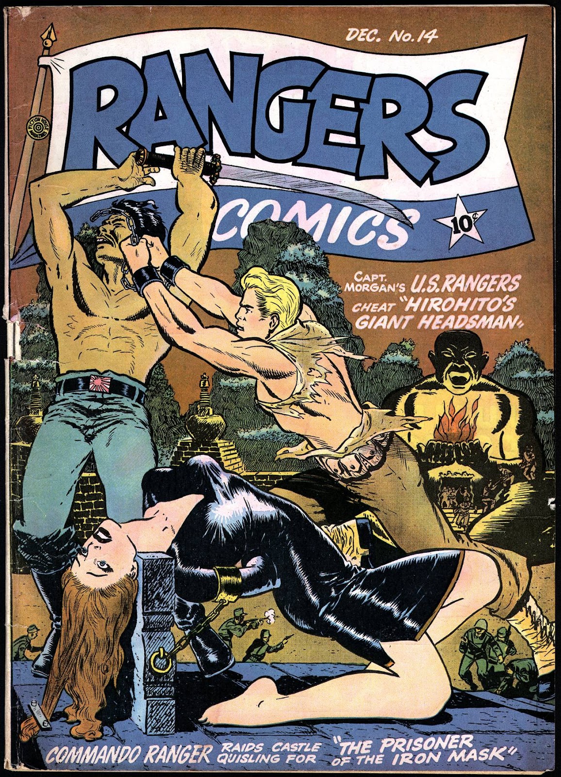 Rangers Comics issue 14 - Page 1
