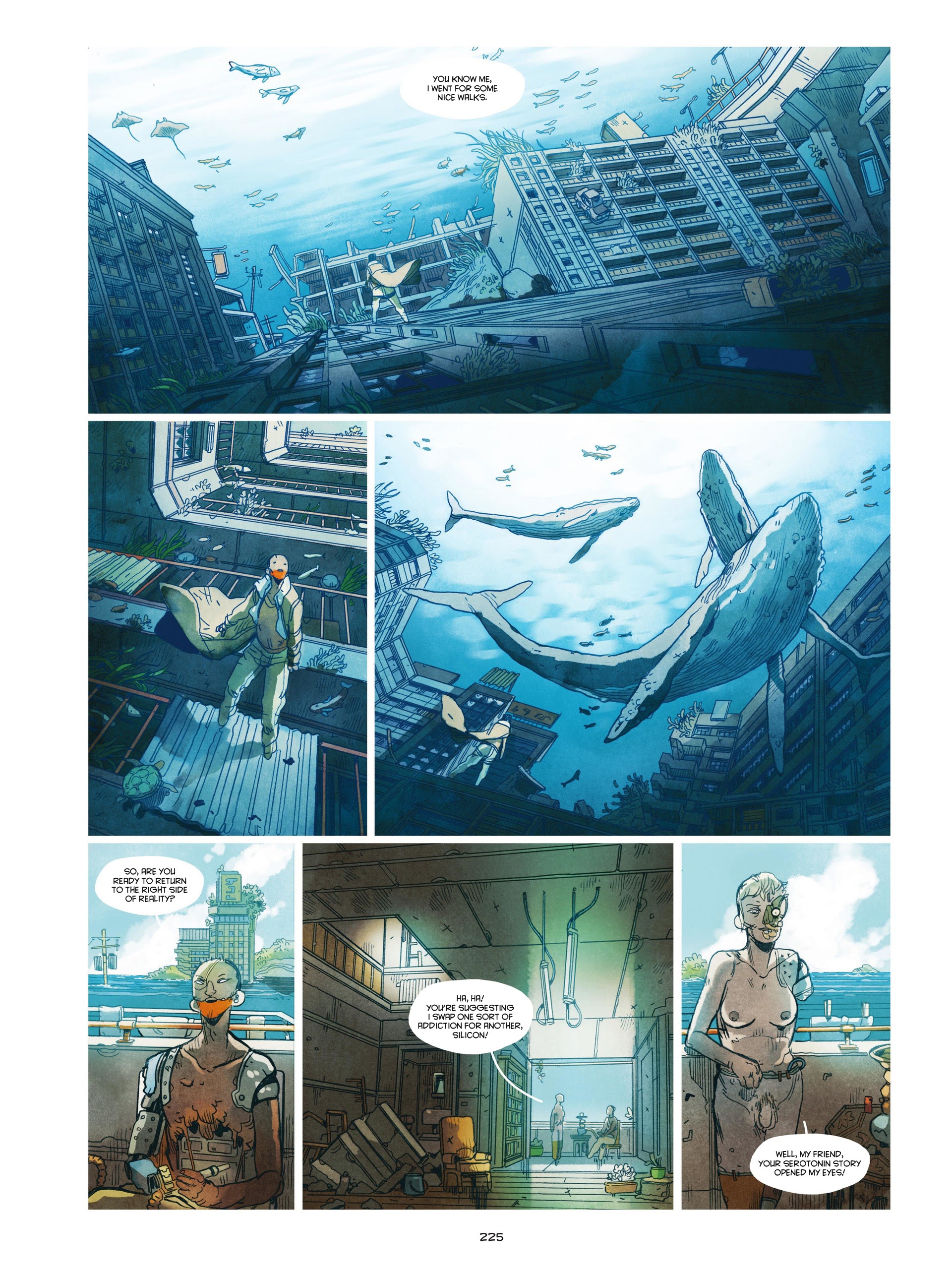 Read online Carbon & Silicon (2020) comic -  Issue # TPB (Part 3) - 25