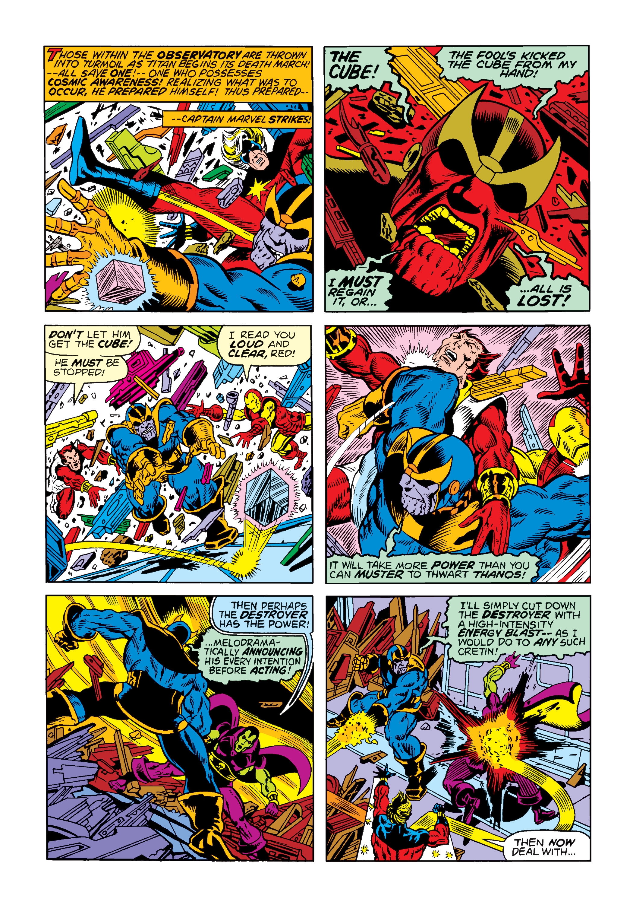 Read online Marvel Masterworks: Captain Marvel comic -  Issue # TPB 3 (Part 3) - 26