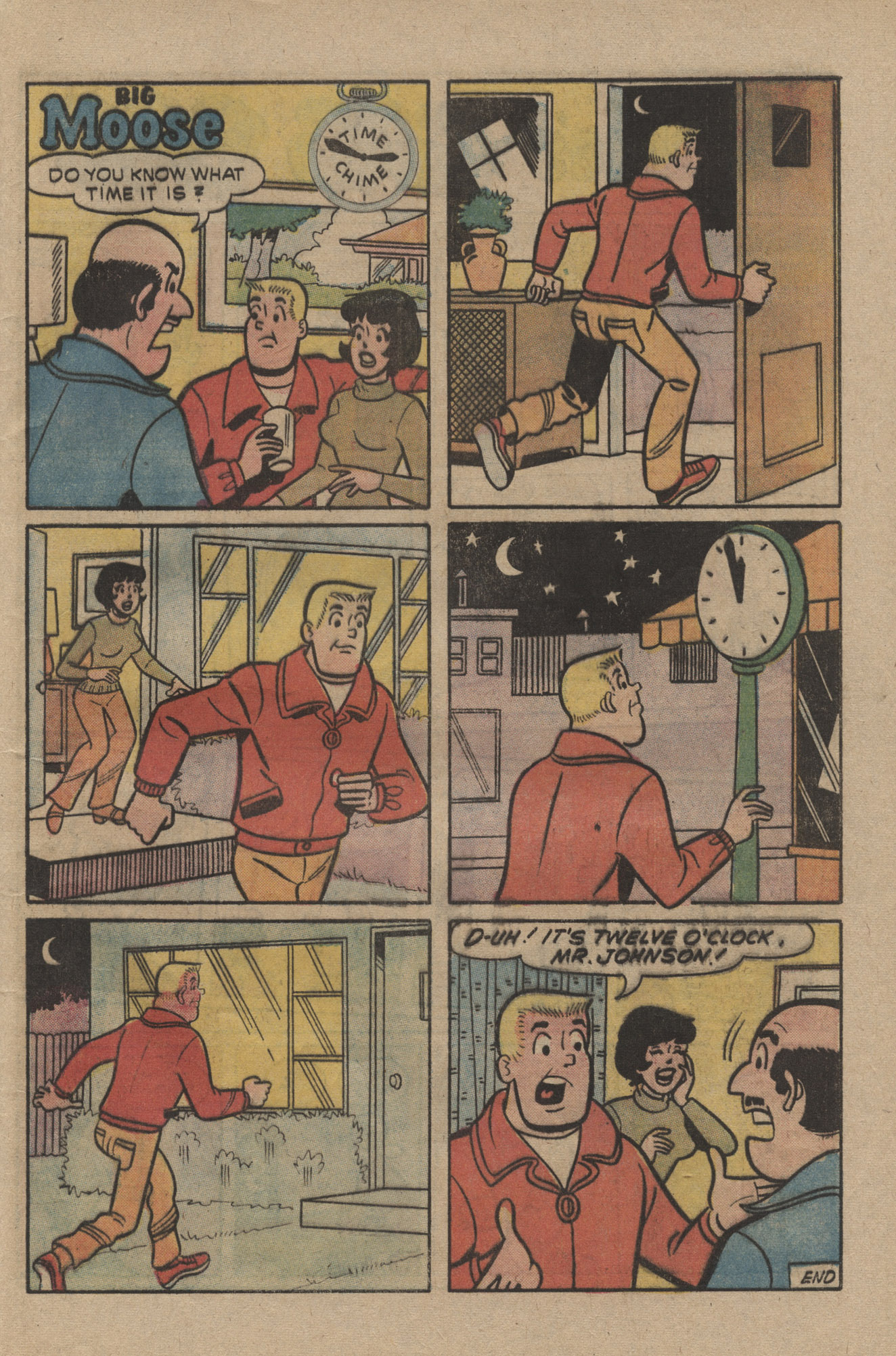 Read online Archie's Joke Book Magazine comic -  Issue #193 - 29
