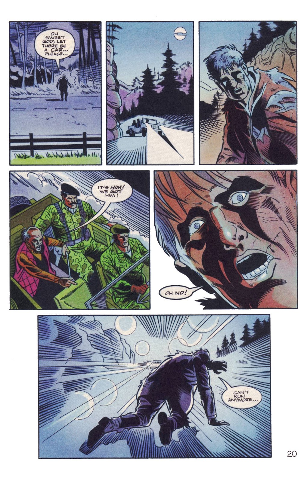 The Green Hornet (1989) issue 12 - Page 21