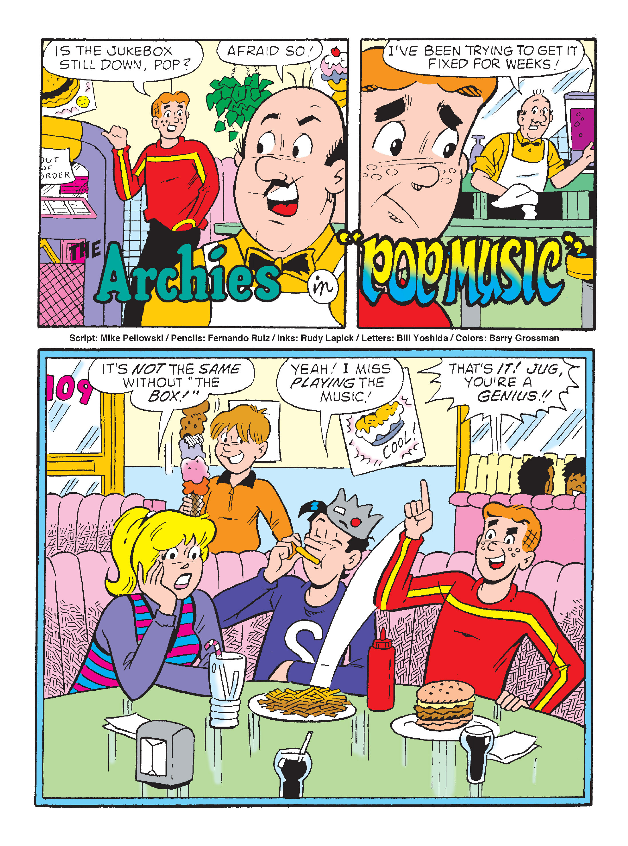 Read online World of Archie Double Digest comic -  Issue #47 - 118