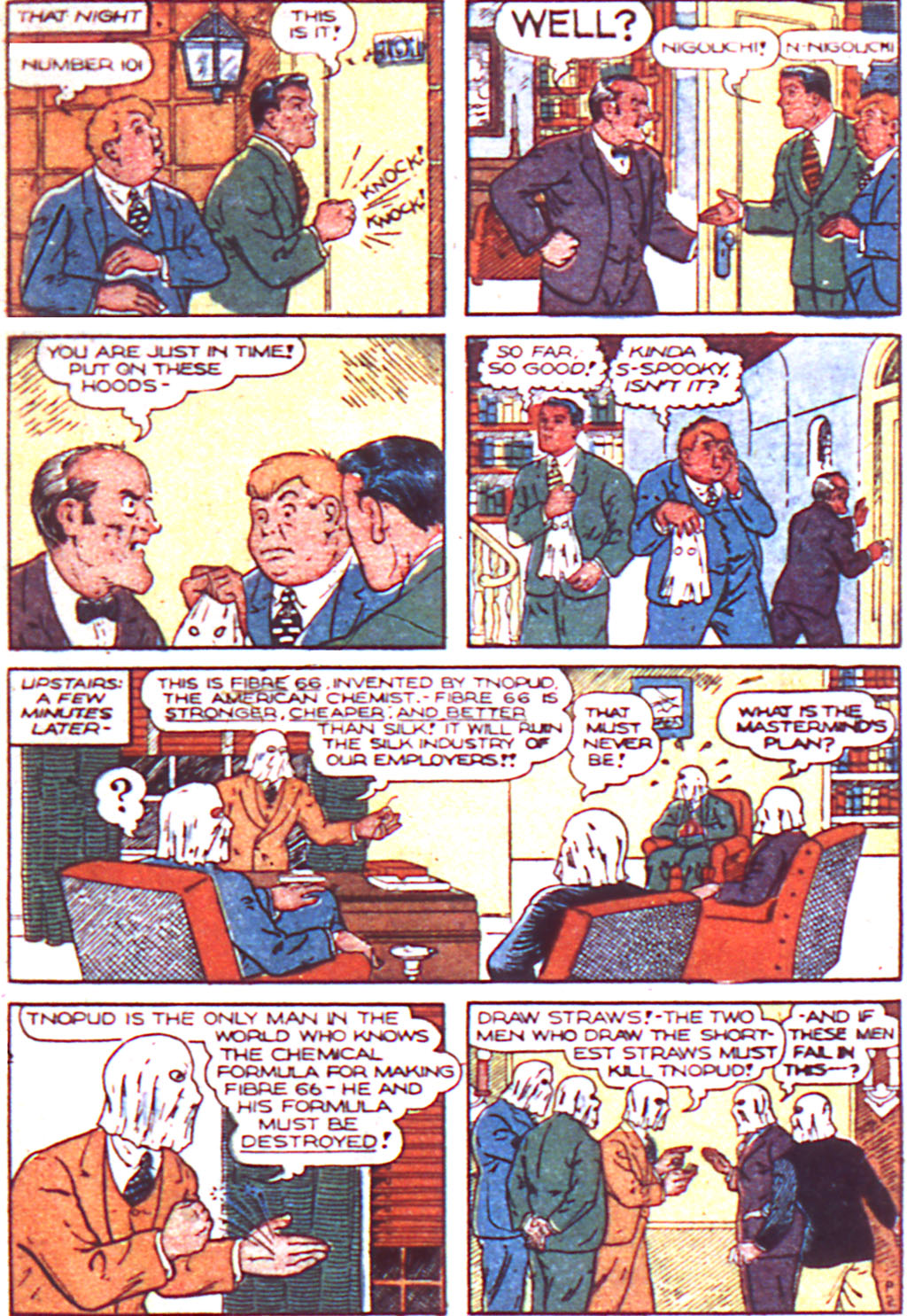 Read online More Fun Comics comic -  Issue #49 - 11