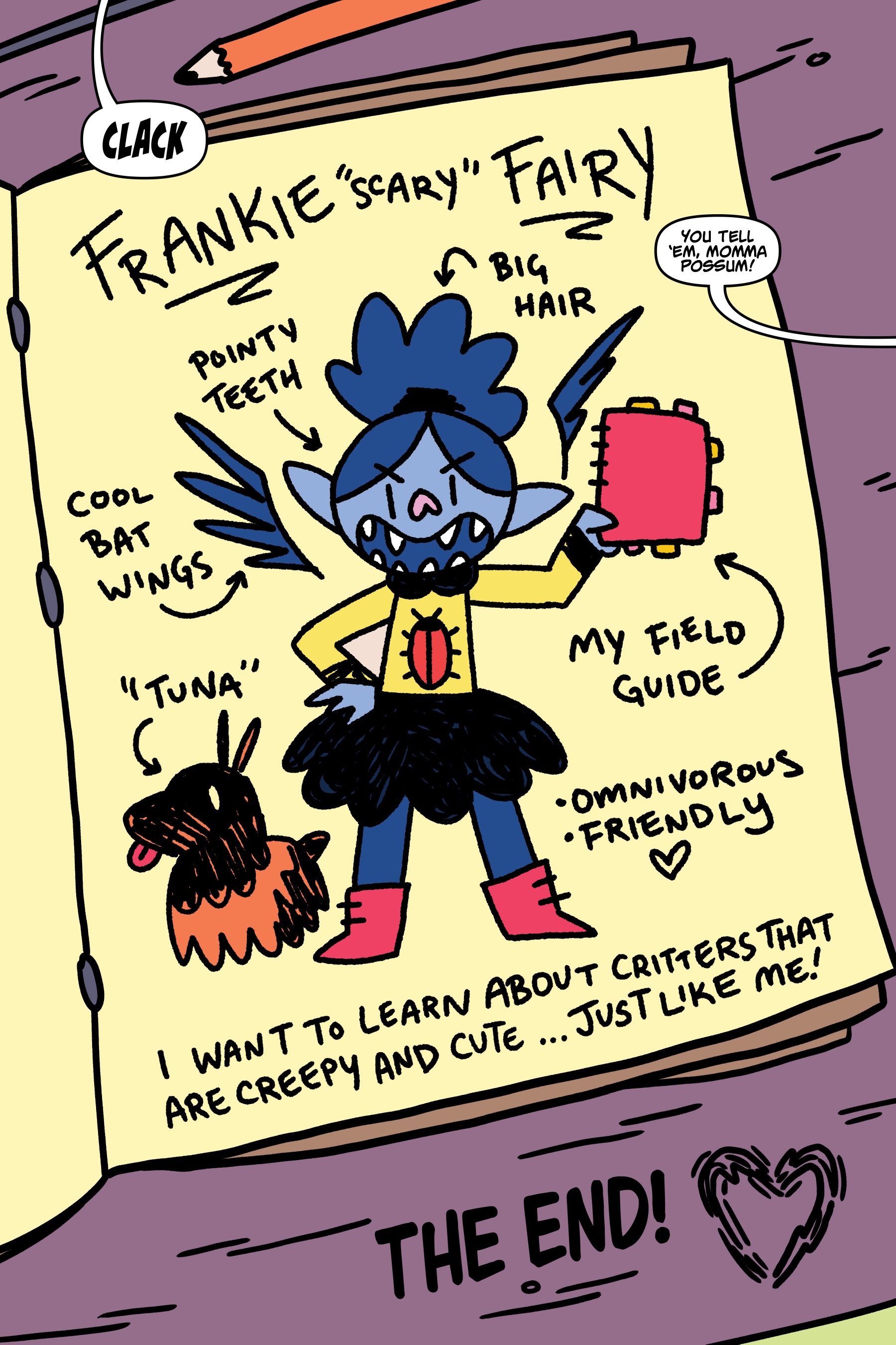Read online Frankie and the Creepy Cute Critters comic -  Issue # Full - 37