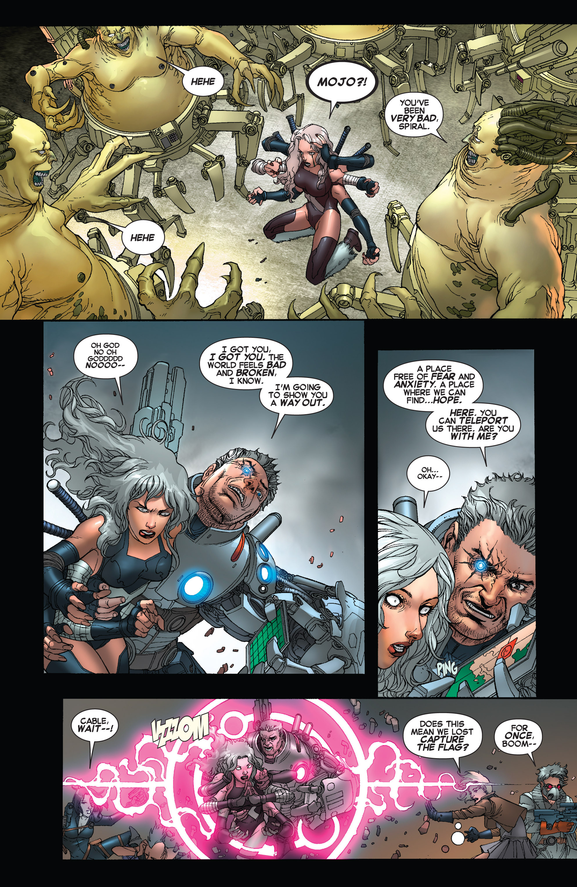 Read online Uncanny X-Force (2013) comic -  Issue #16 - 21