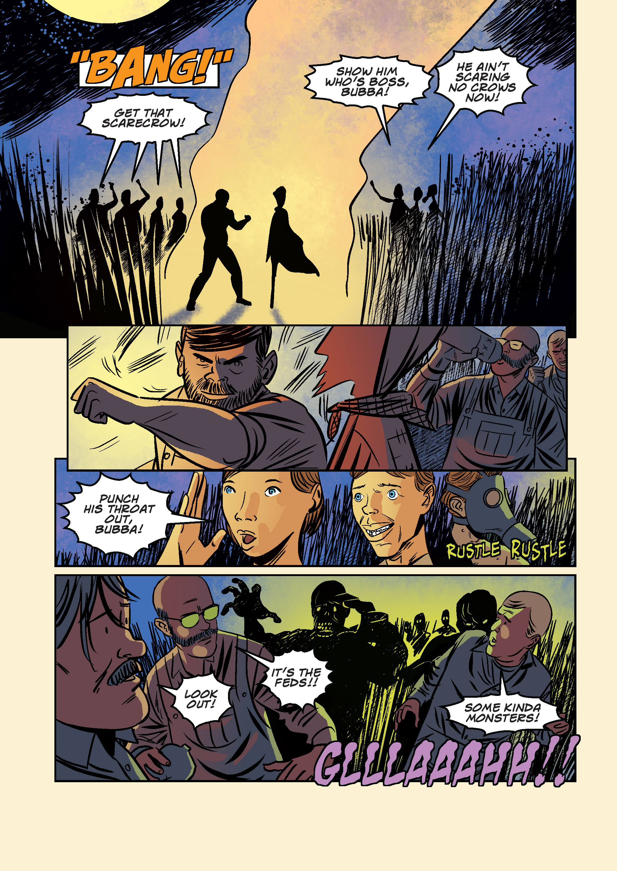 Read online Deadbeats comic -  Issue # TPB - 76