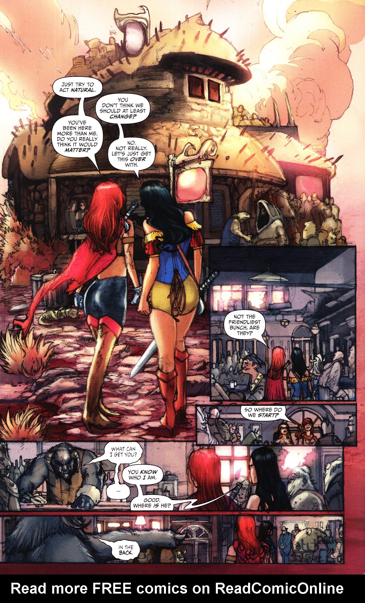 Grimm Fairy Tales: The Dream Eater Saga Issue #11 #12 - English 4