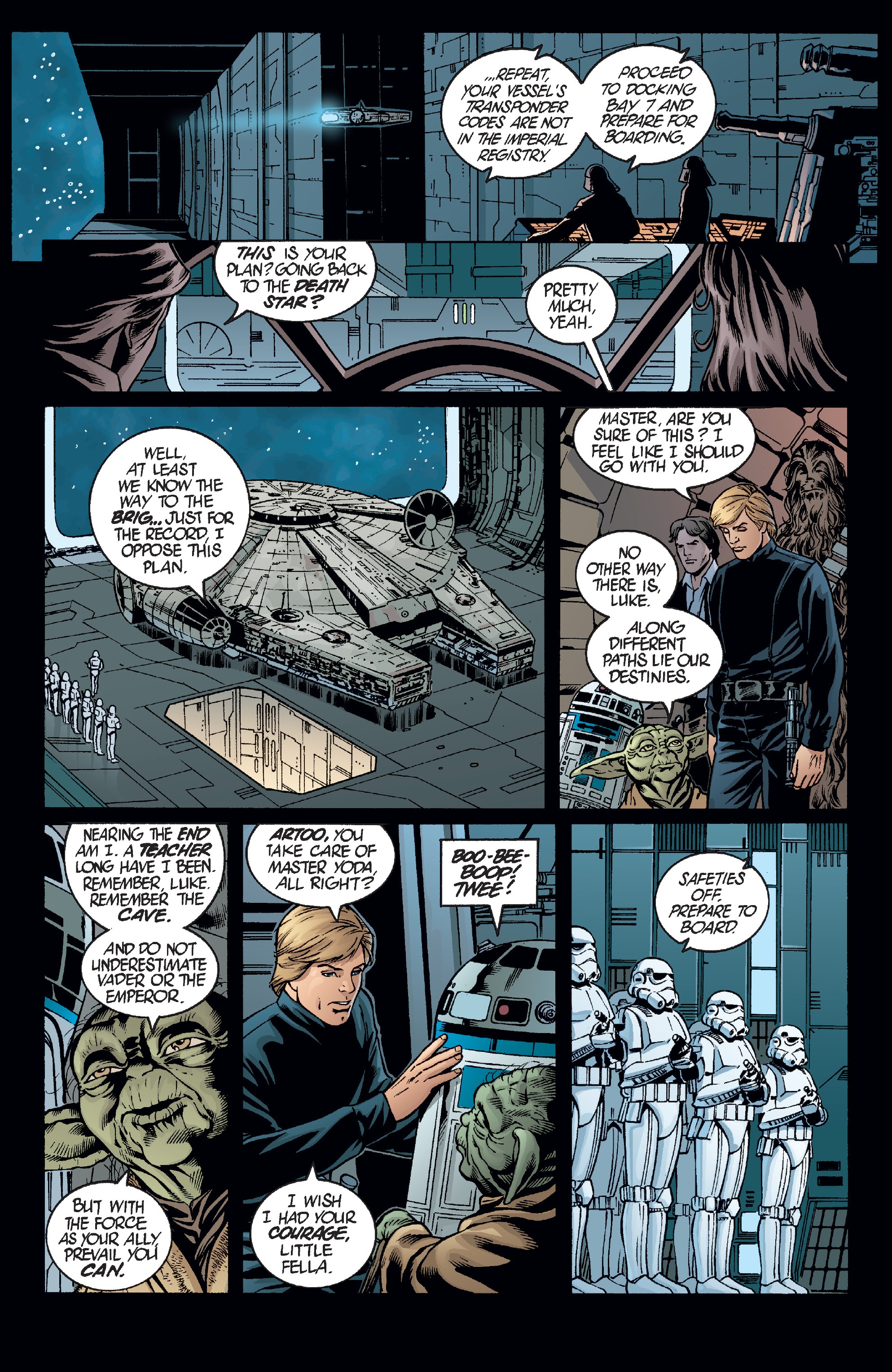 Read online Star Wars Legends: Infinities - Epic Collection comic -  Issue # TPB (Part 1) - 77