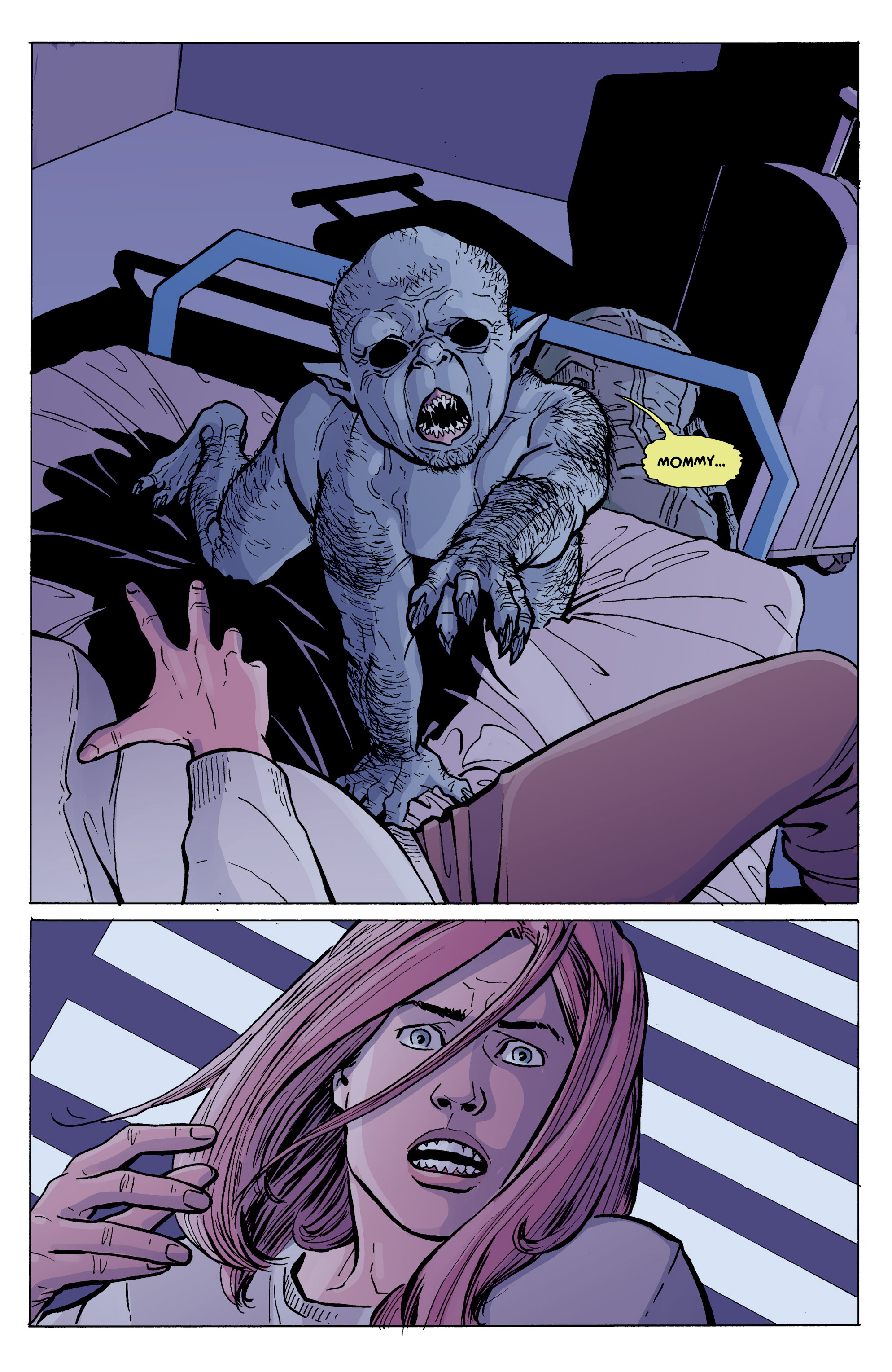 Read online Hotell comic -  Issue #1 - 20