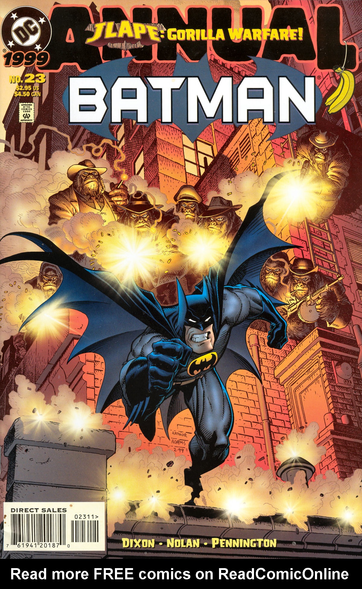 Read online Batman (1940) comic -  Issue # _Annual 23 - 1