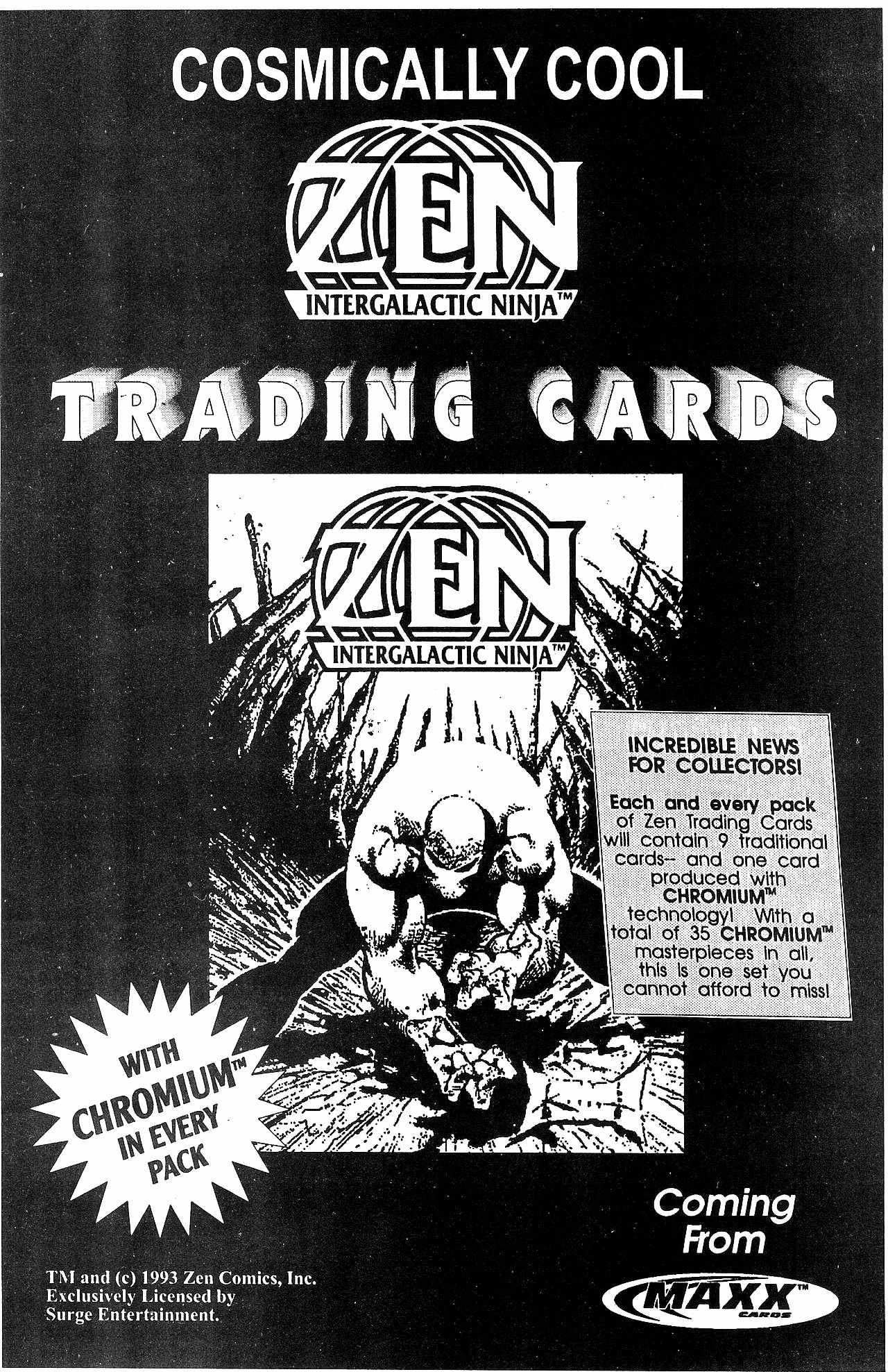 Read online Zen Intergalactic Ninja : The Hunted comic -  Issue #1 - 31