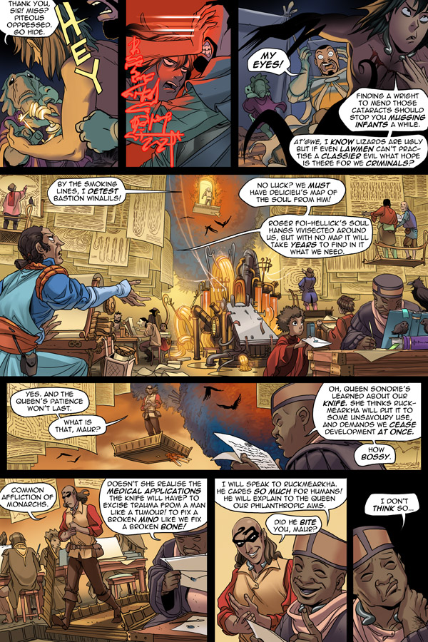 Read online Unsounded comic -  Issue #13 - 80