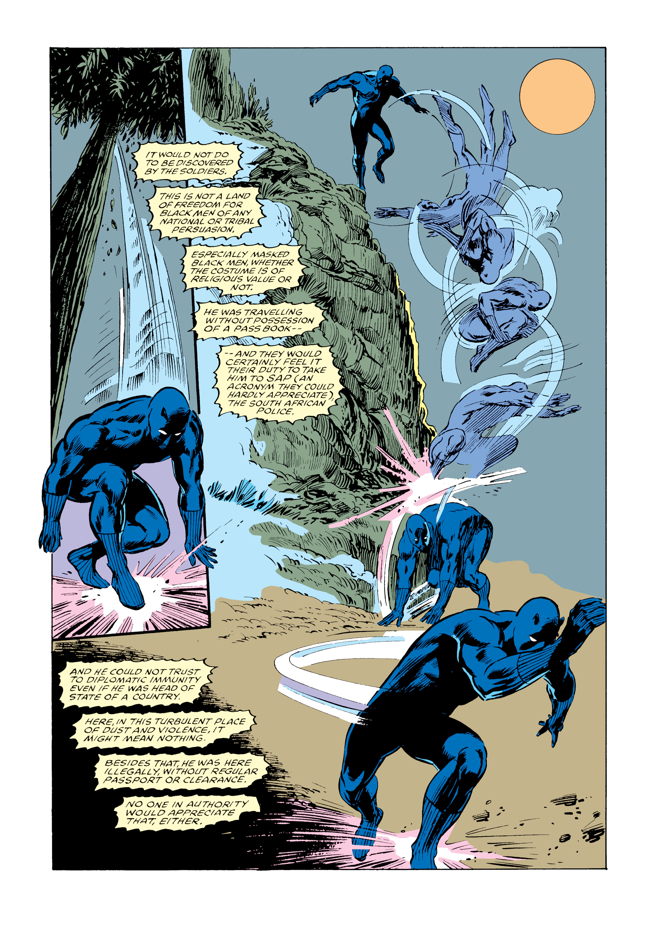 Read online Marvel Masterworks: The Black Panther comic -  Issue # TPB 3 (Part 2) - 10