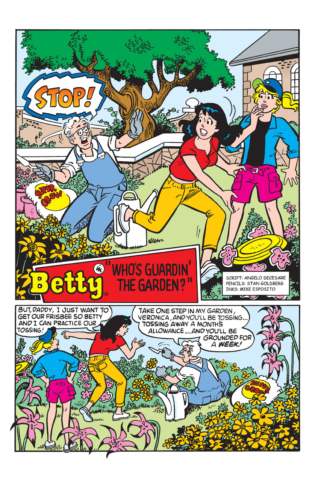 Read online Betty's Garden Variety comic -  Issue # TPB - 35